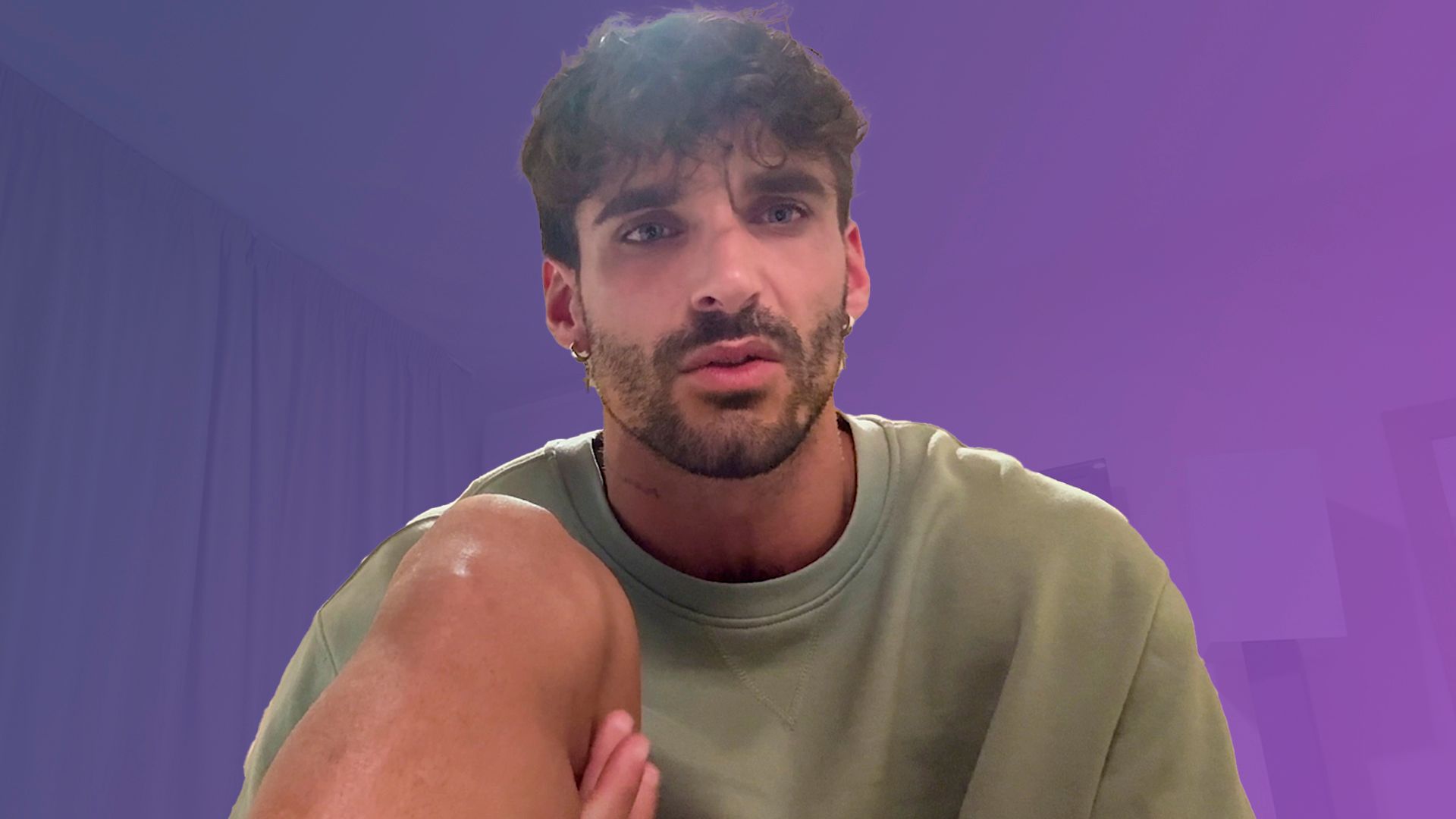 Edi Insua cuenta el doloroso episodio que vivió con su hijo tras separarse de su madre #Violedi by Violeta Crespo y Edi Insua Temporada 1 Top Vídeos 39