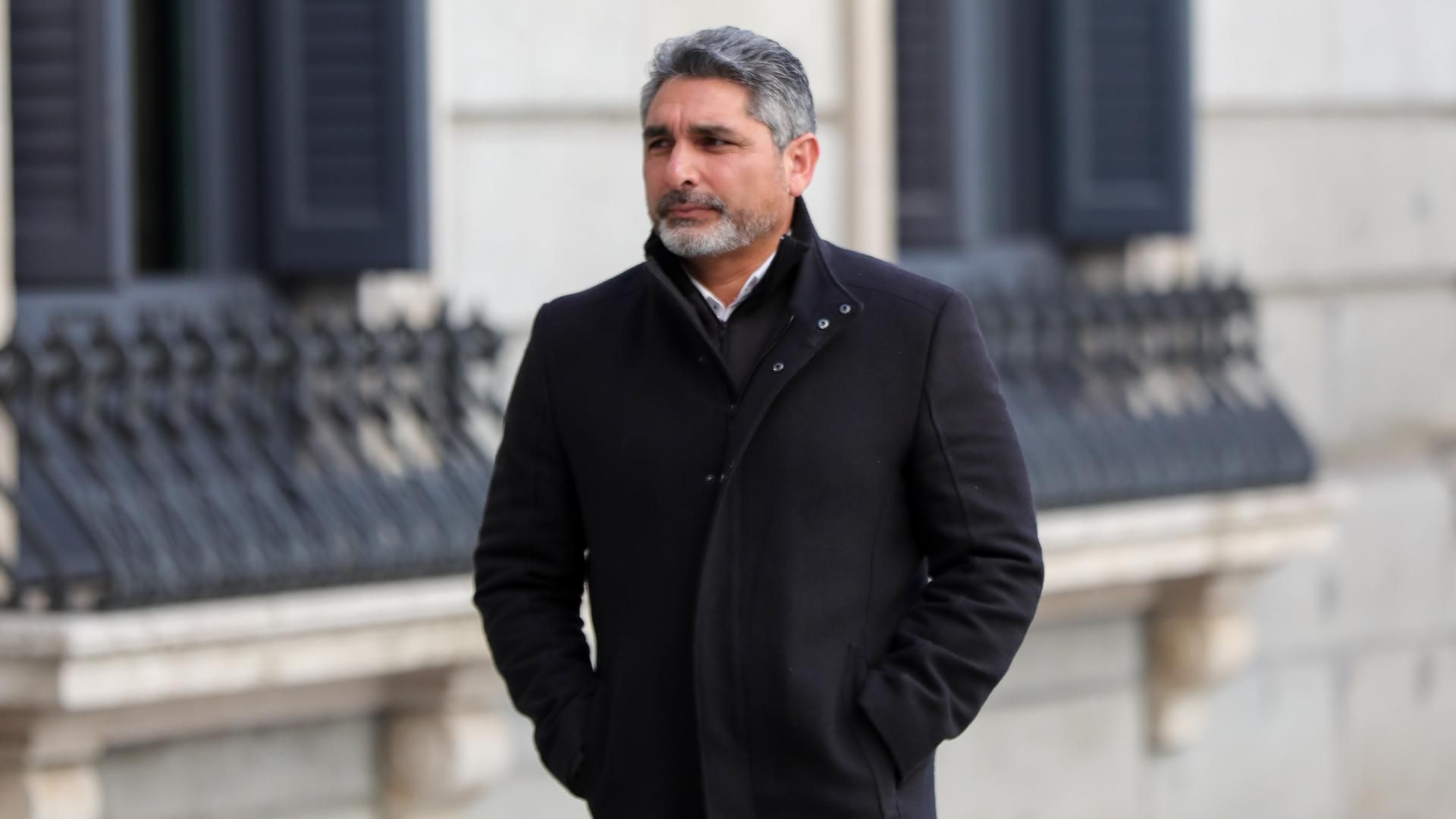 El exdiputado del PP Juan José Cortés, padre de la niña Mari Luz, en una imagen de archivo