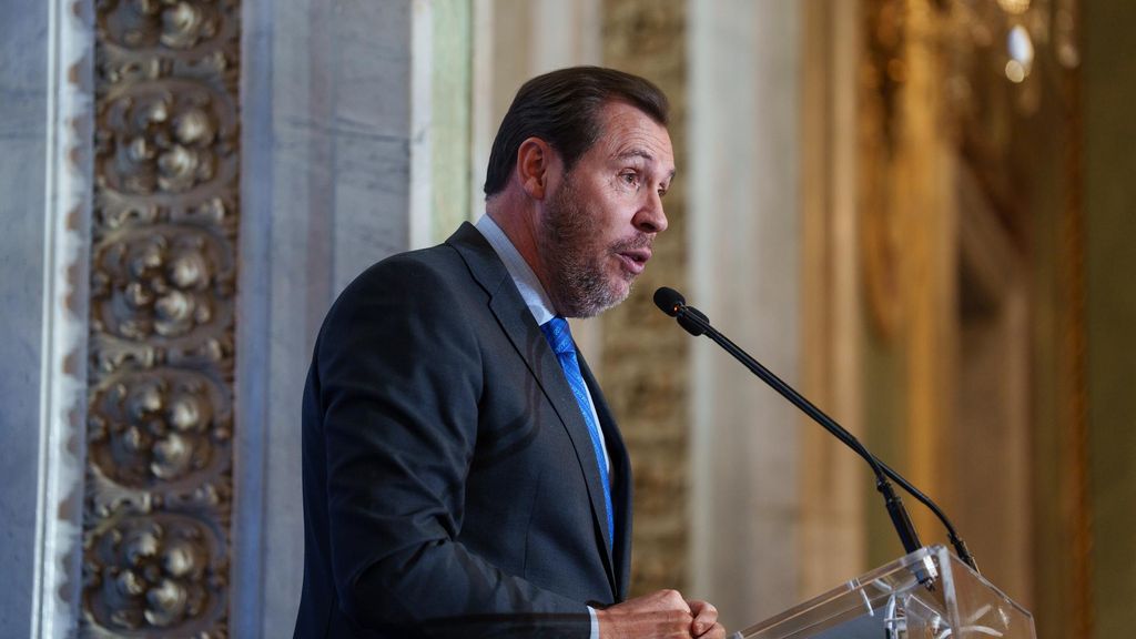 El ministro de Transportes y Movilidad Sostenible, Óscar Puente, en una imagen de archivo