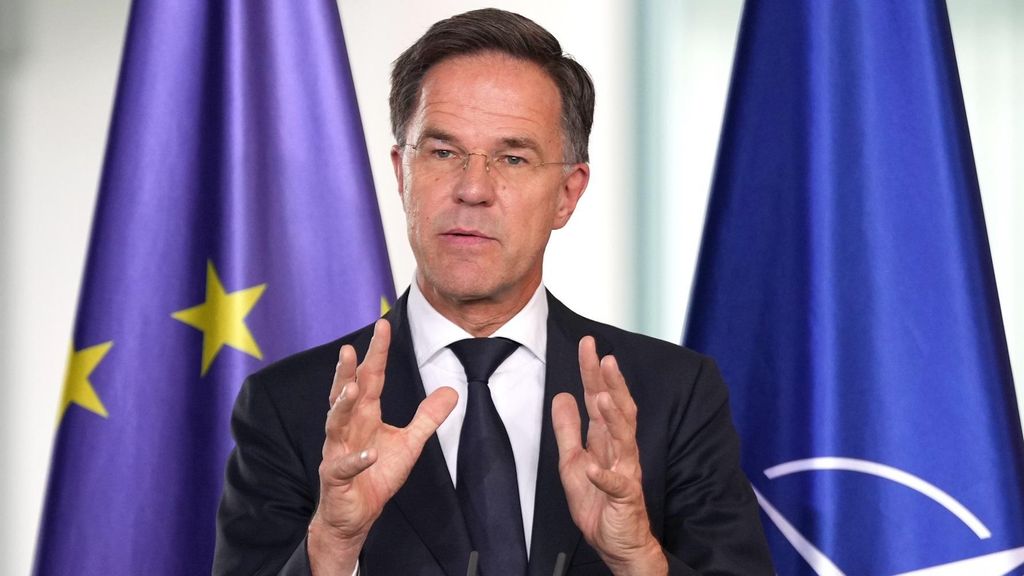 El secretario general de la OTAN, Mark Rutte