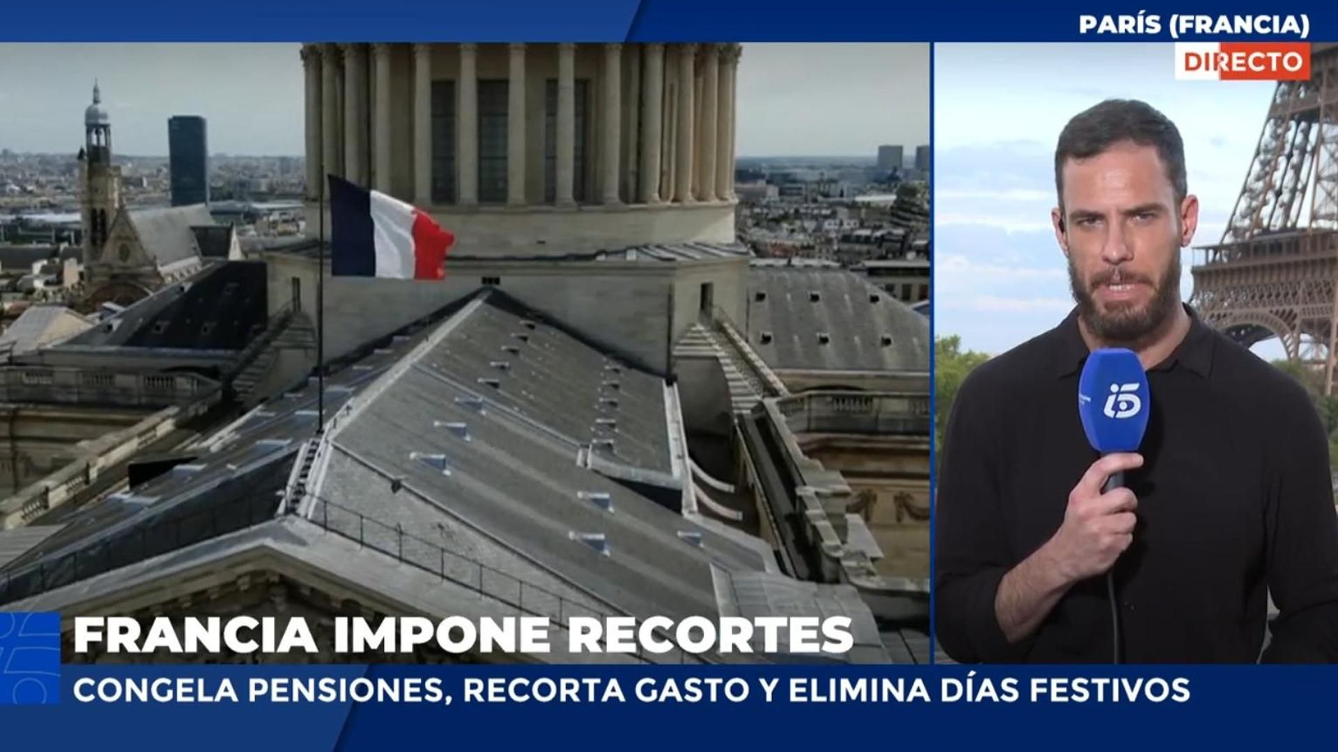 Francia impone recortes: todos los detalles por 'Informativos Telecinco'