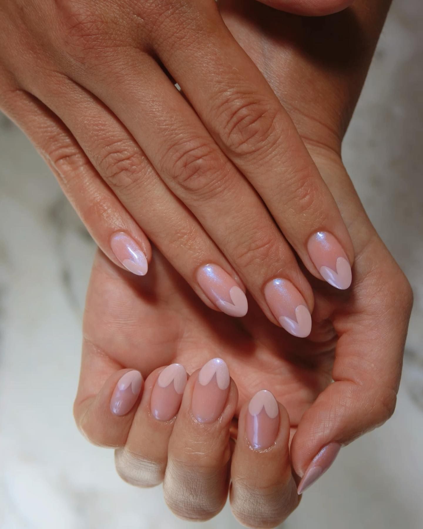 Glazed nails minimals