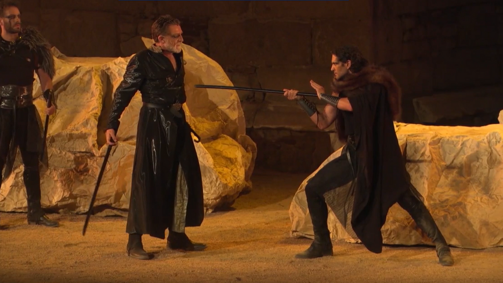 “Ifigenia” regresa al Teatro Romano de Mérida con sello extremeño y un mensaje contra la violencia a las mujeres