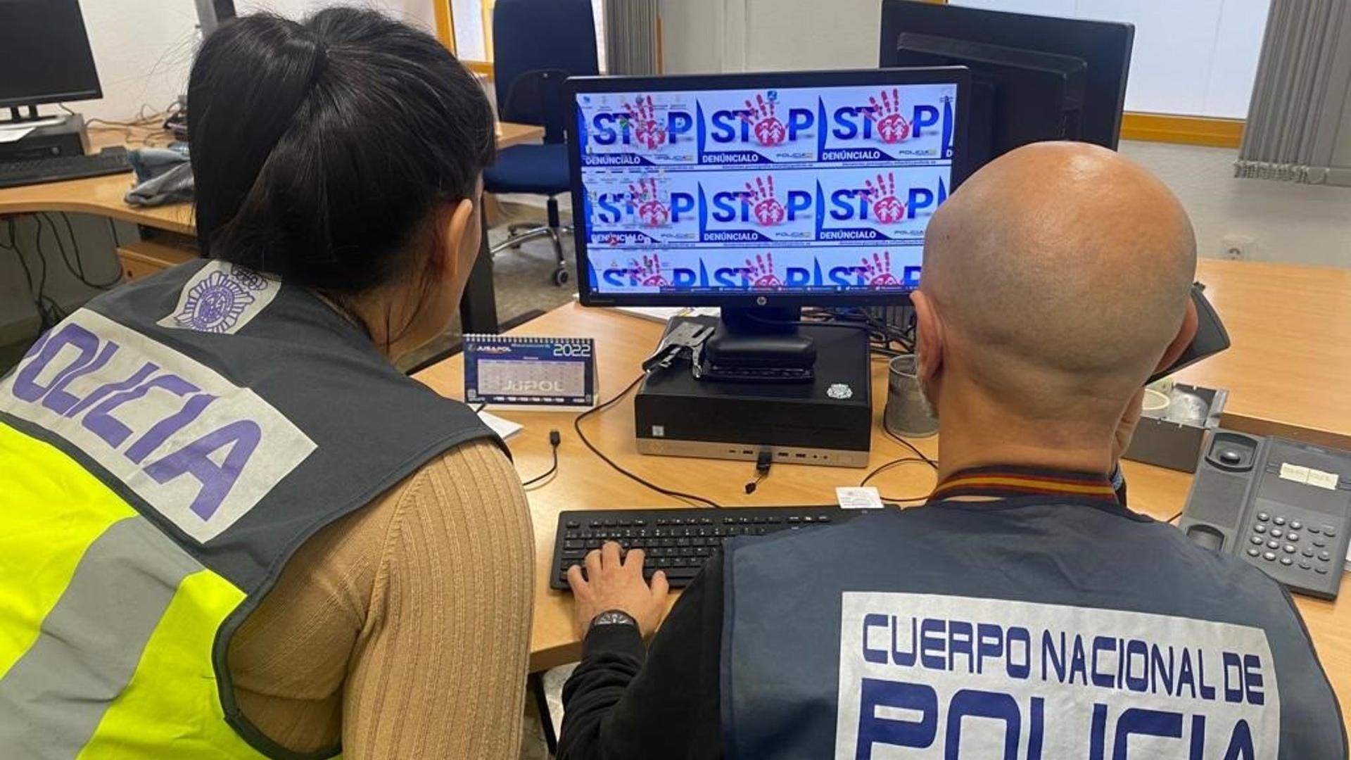 Imagen de archivos del Grume, Grupo de Menores de la Policía Nacional Imagen de archivos del Grume, Grupo de Menores de la Policía Nacional