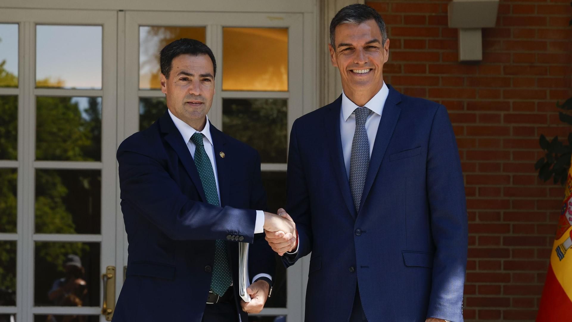 Imanol Pradales exige a Pedro Sánchez un compromiso con la "ejemplaridad": "La confianza hay que abonarla todos los días"