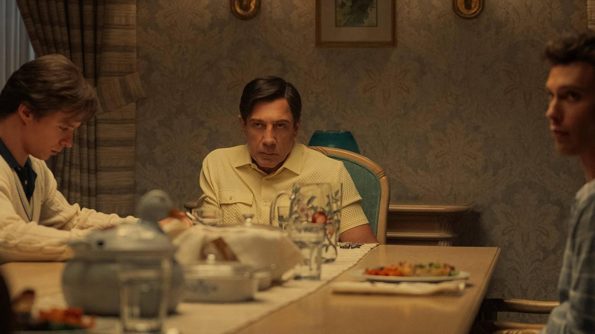 Javier Bardem en 'Monsters'