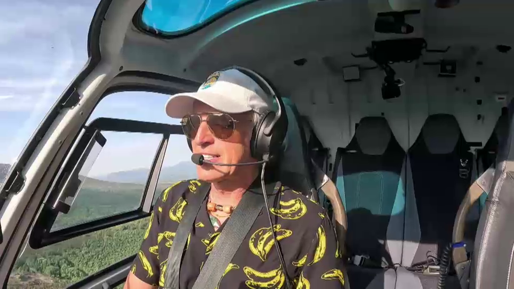 Jesús Calleja viaja hasta la Sierra del Rincón