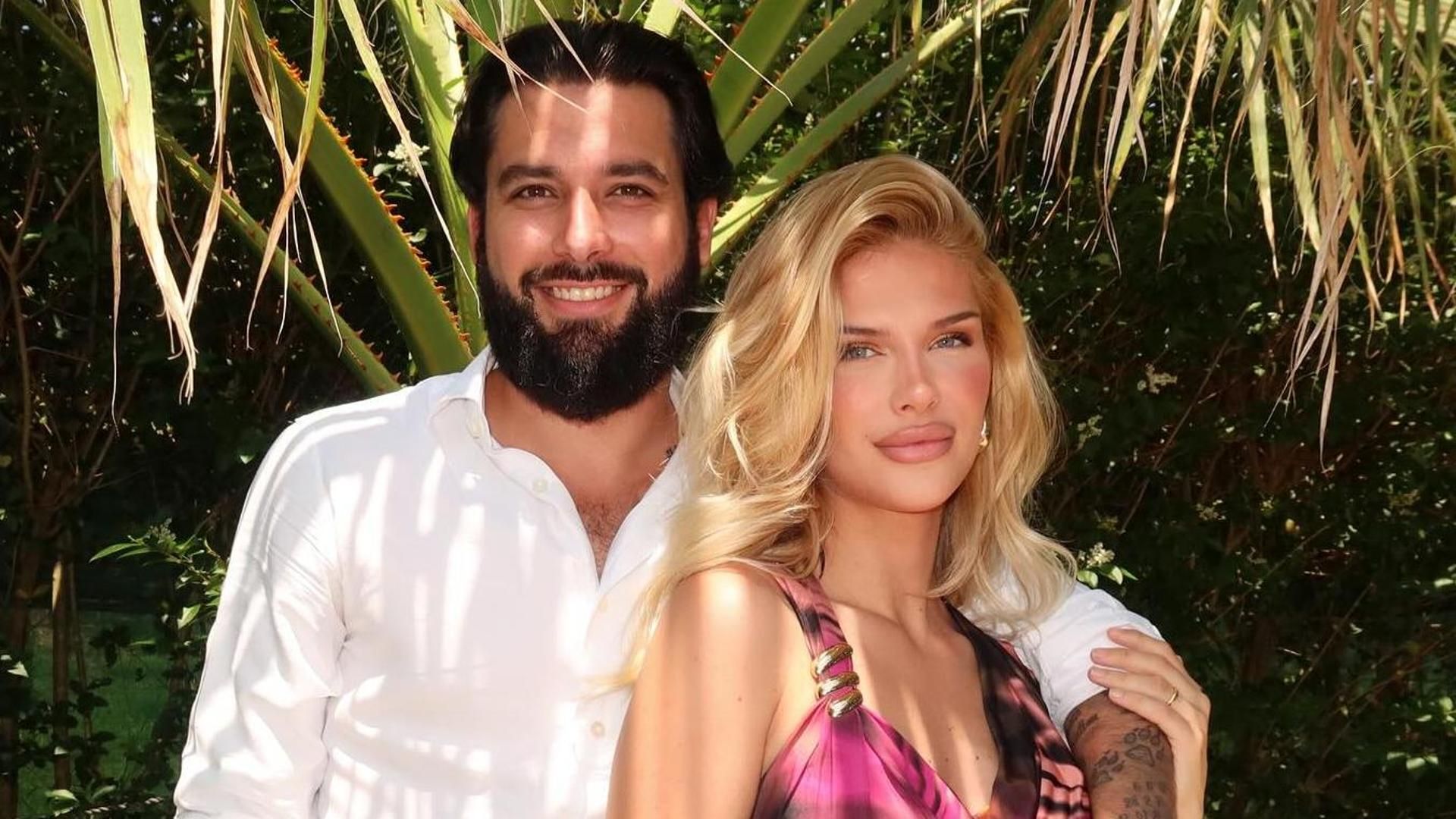 Jota Peleteiro y su actual mujer, la modelo Ajla Peleteiro Etemovic