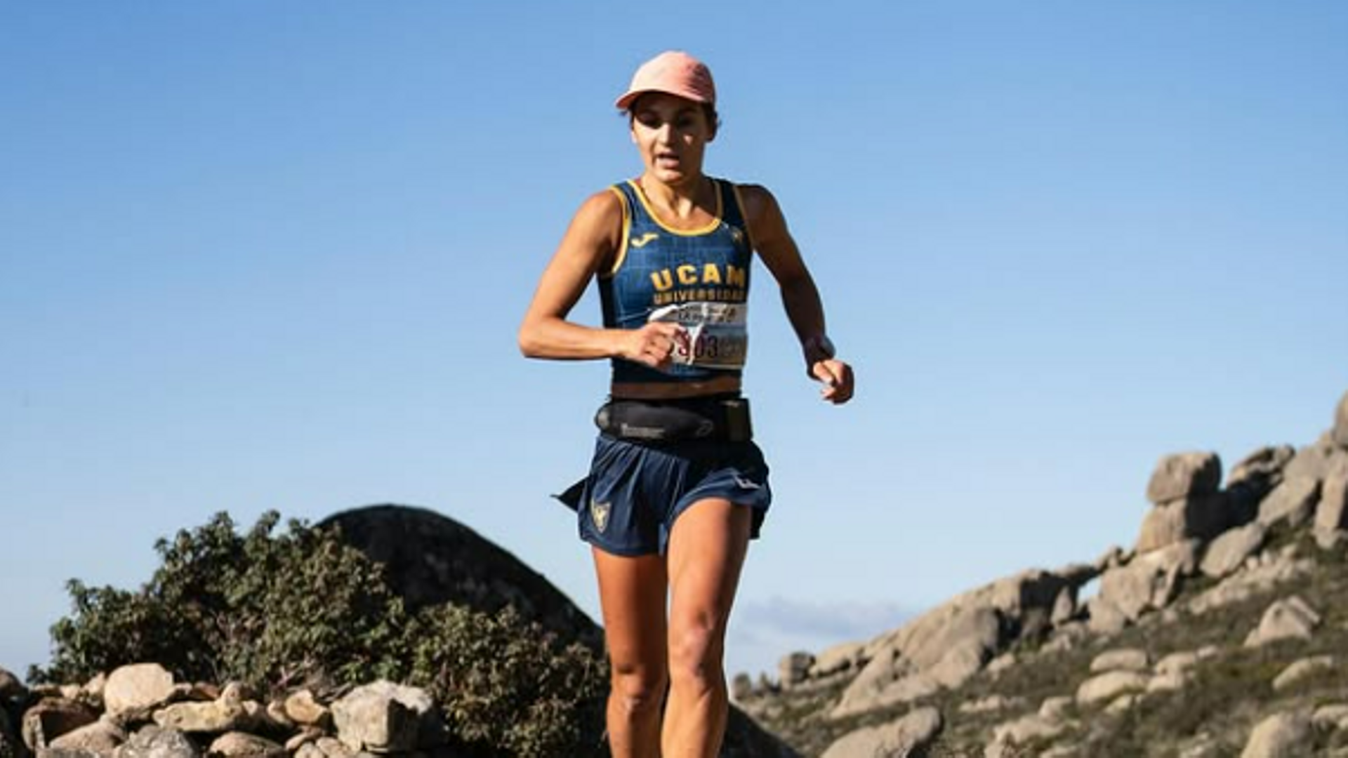 La atleta Sara Alonso recibe el alta tras ser embestida por una vaca