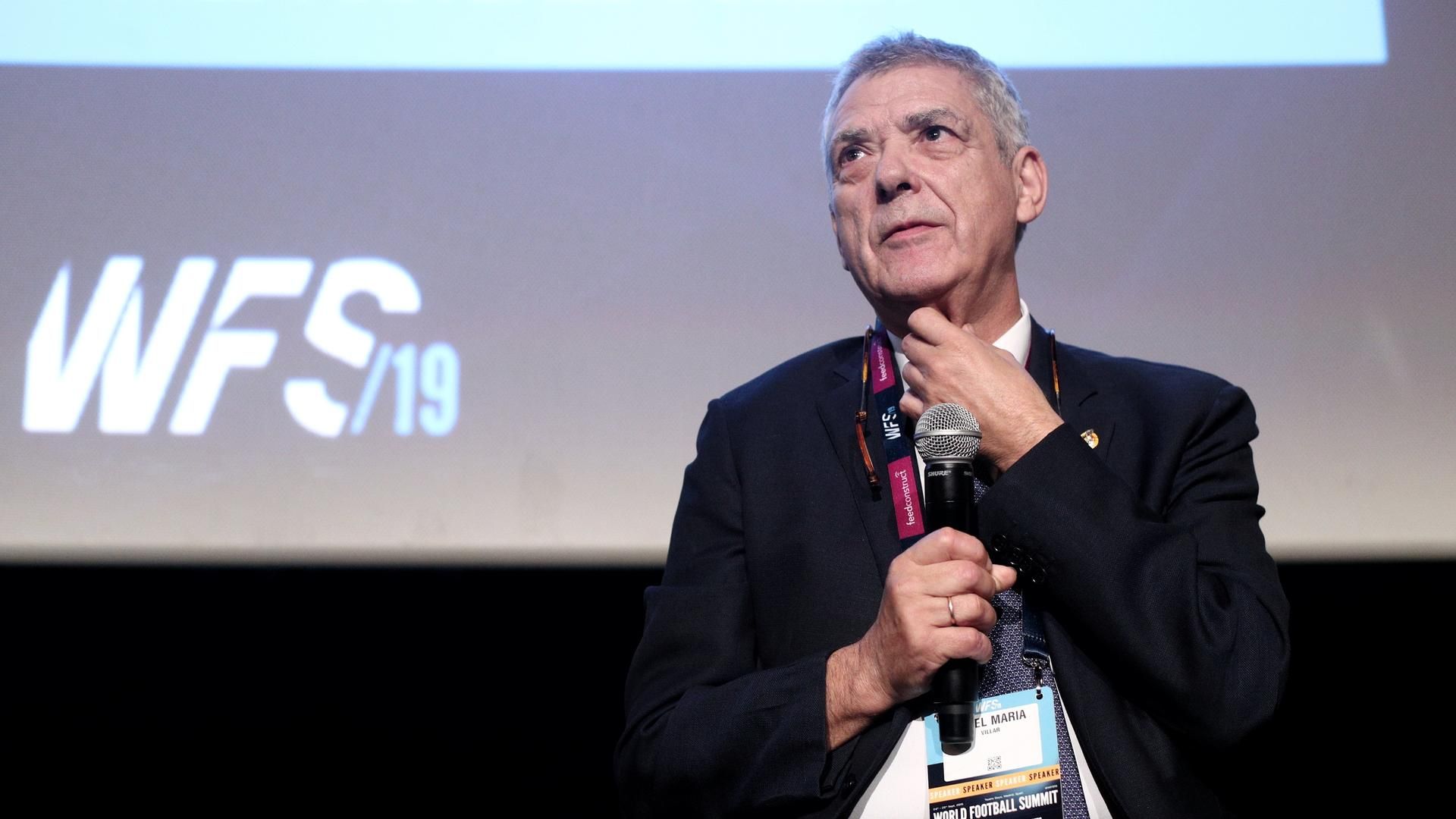 La Audiencia Nacional ve indicios suficientes para llevar a Ángel María Villar, expresidente de la RFEF, a juicio por el caso Soule La Audiencia Nacional ve indicios suficientes para llevar a Ángel María Villar, expresidente de la RFEF, a juicio por el caso Soule