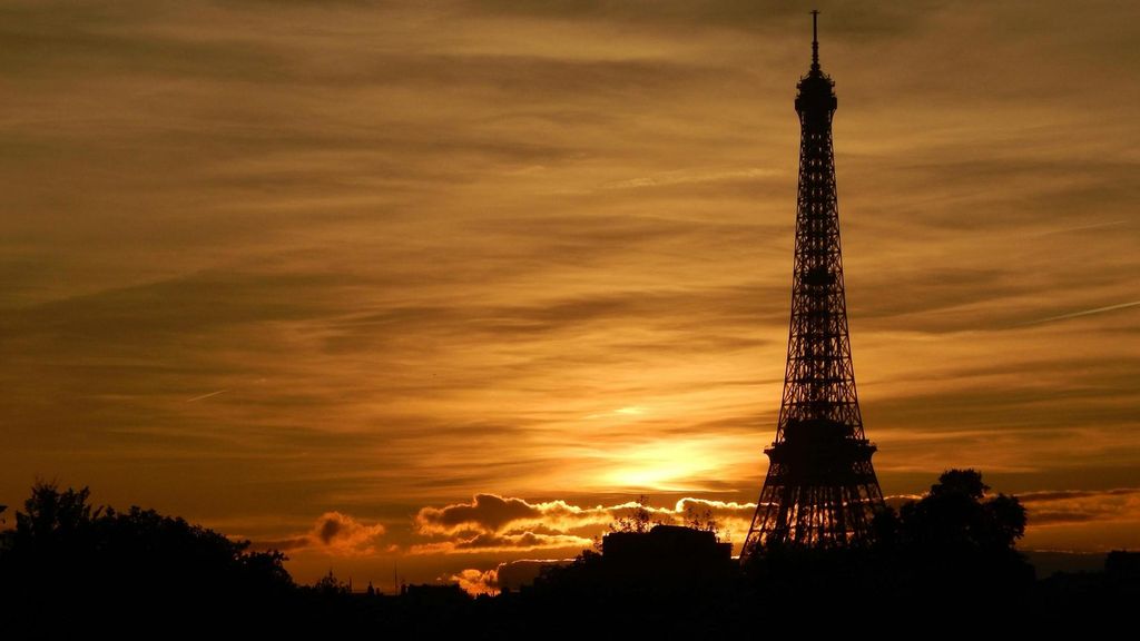 La hora dorada en París