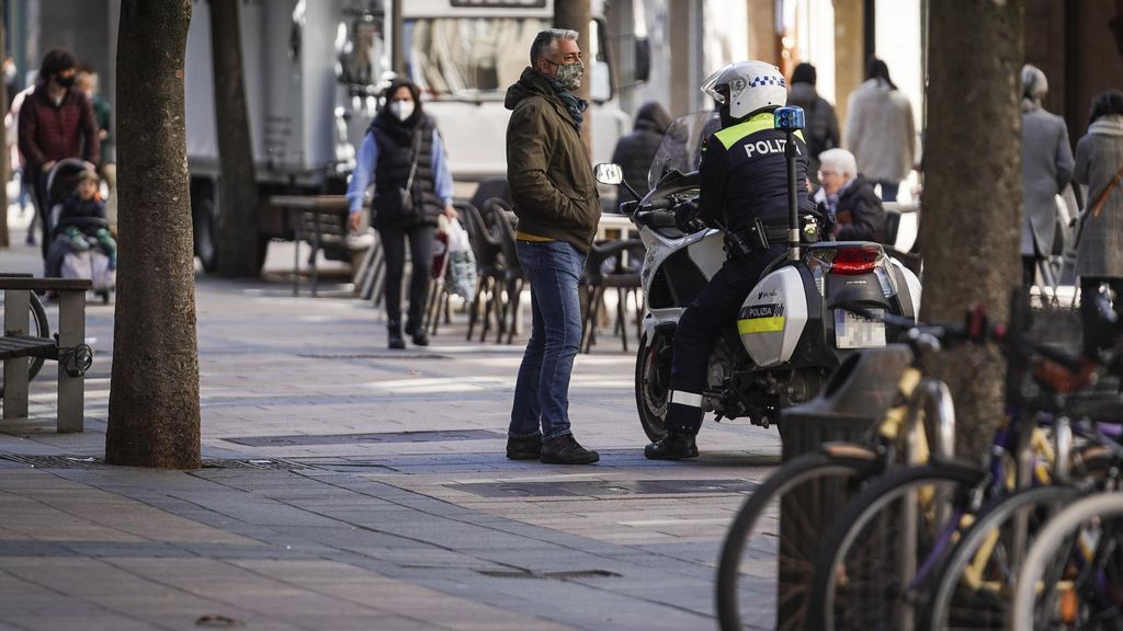 La Policía Local detuvo a los dos hombres de 34 y 25 años que ya están en la cárcel de Zaballa