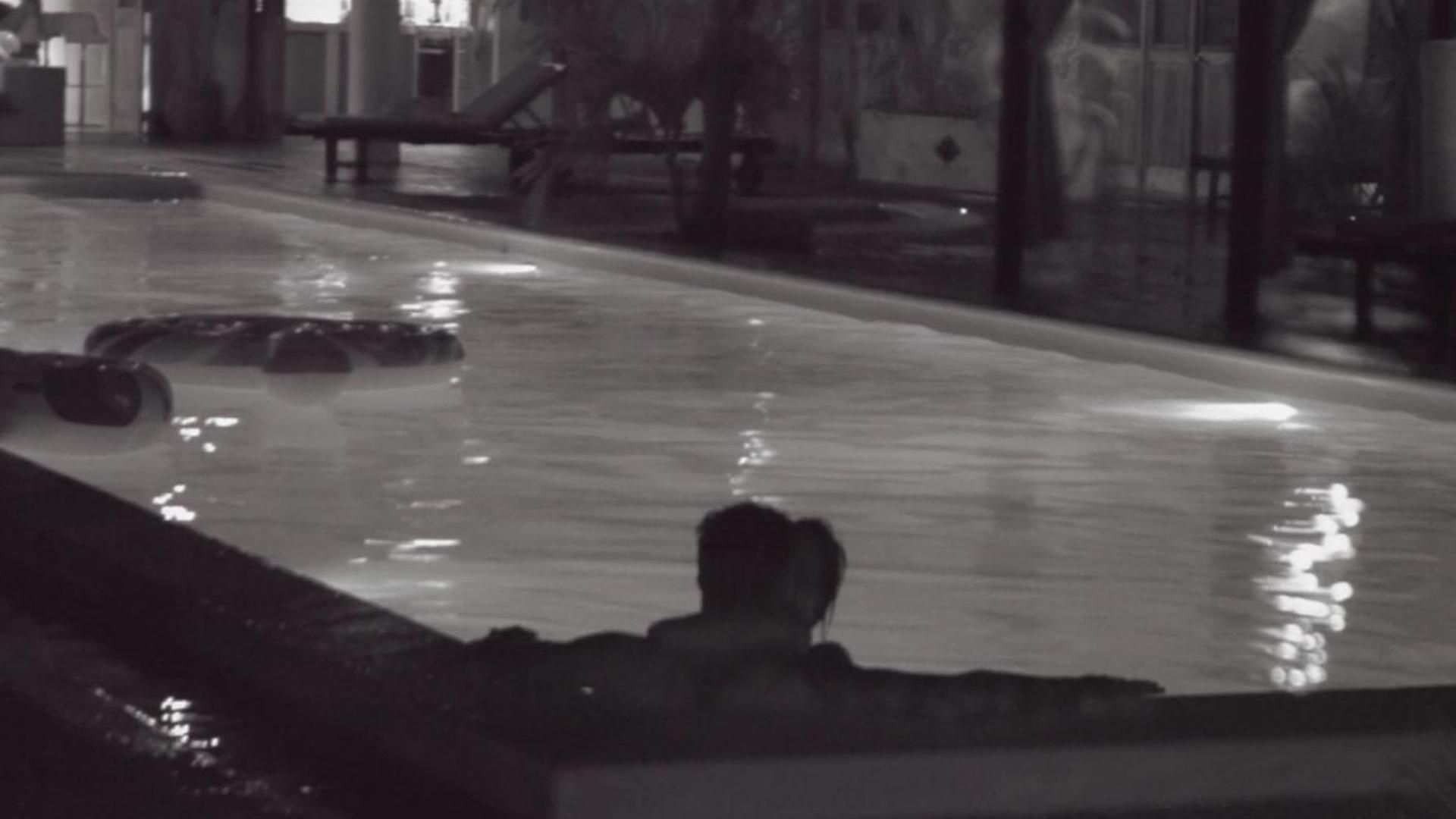 La propuesta que Fani le hizo a Rubén en su momento más "caliente" en la piscina de 'Villa Montaña': "Pues... dentro del agua"