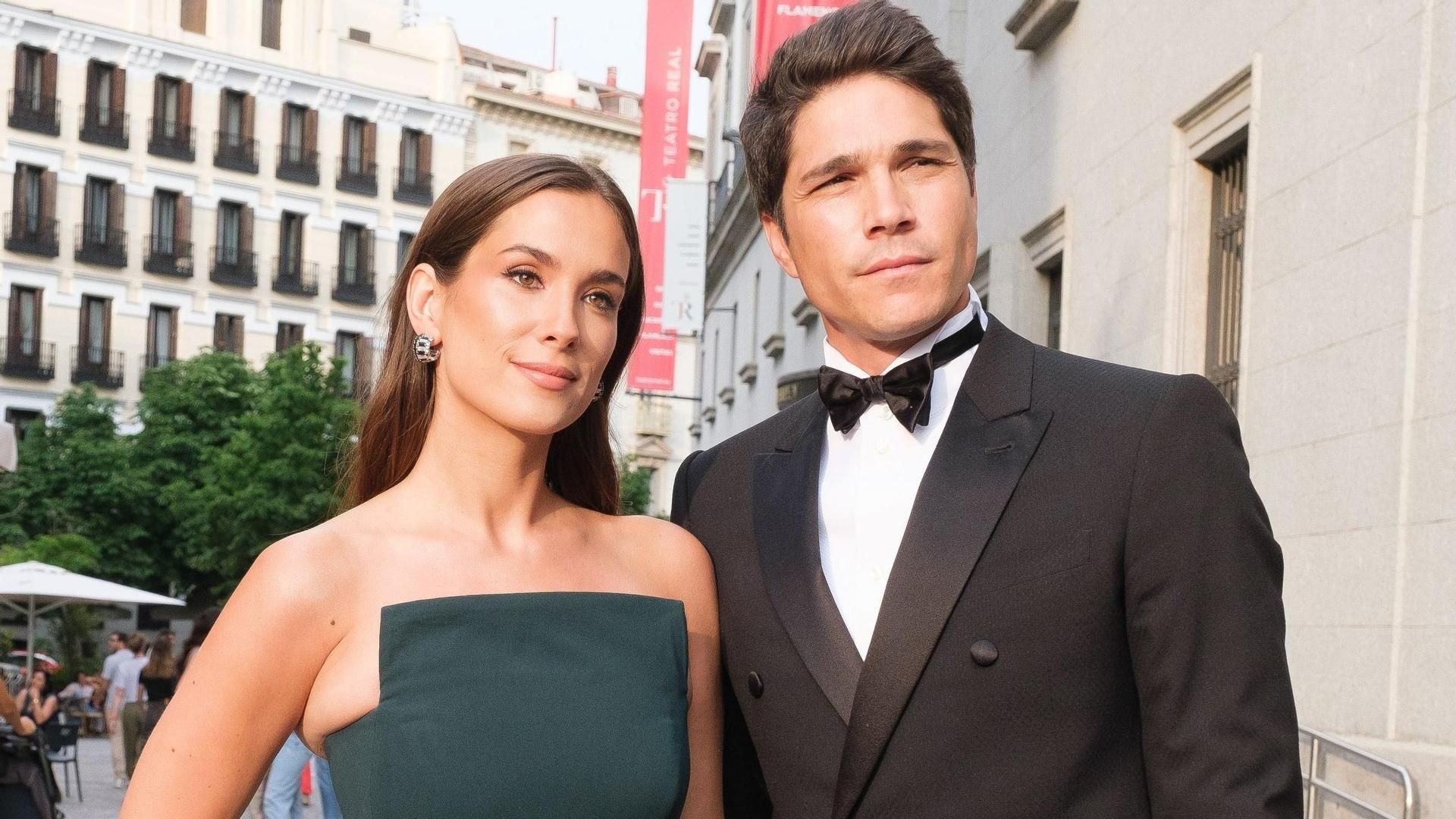 María Pombo y su marido, Pablo Castellano