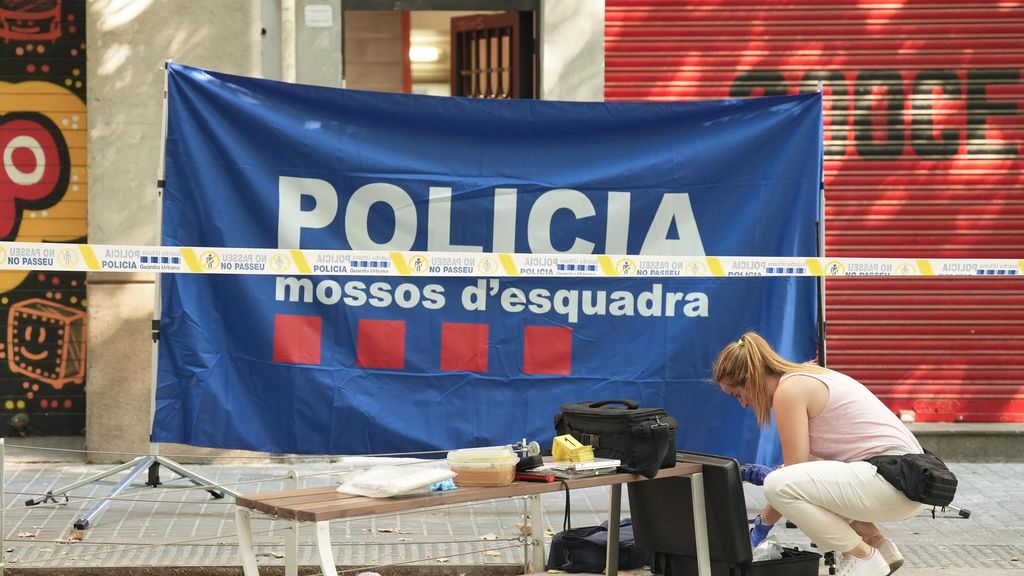 Matan a tiros un hombre en el centro de Barcelona