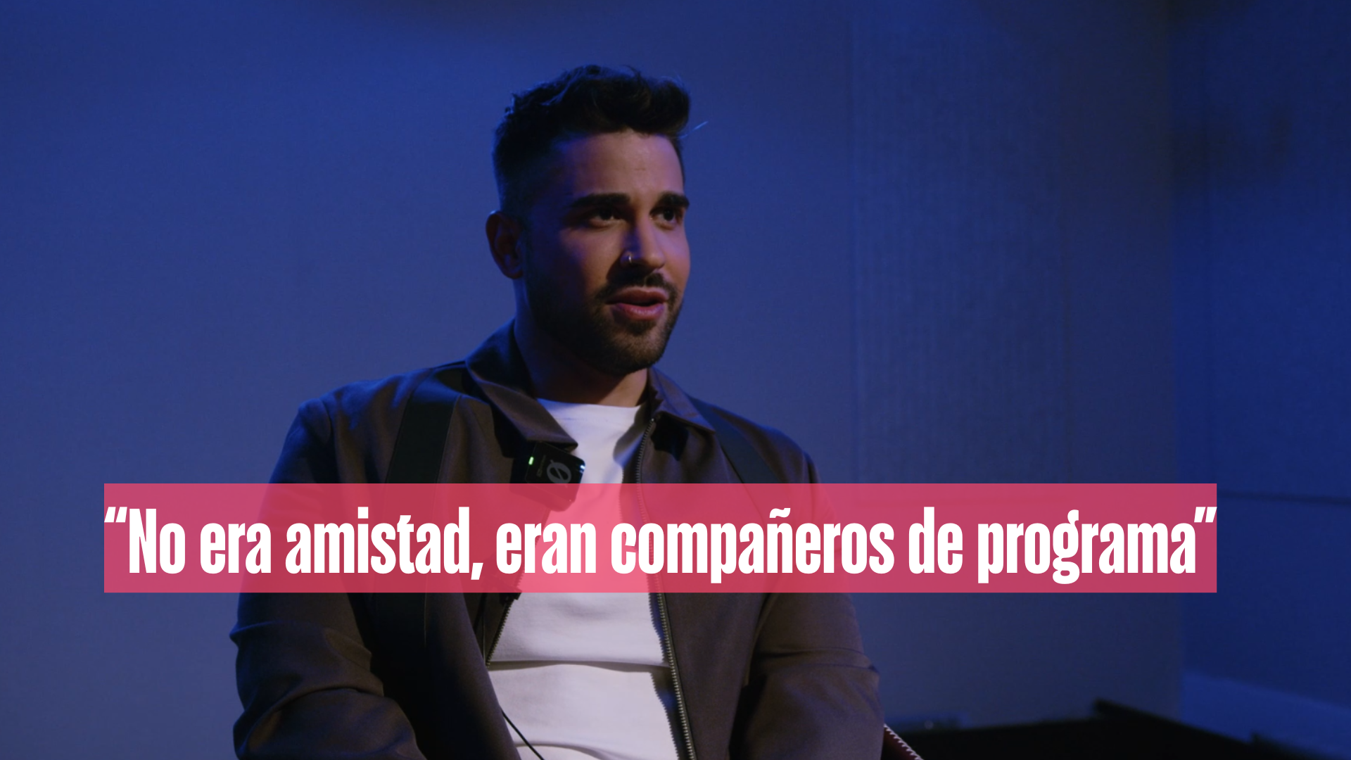 Miguel Frigenti sobre 'Gran Hermano':  “Yo lo vivo exactamente igual, con la misma pasión" - Exclusivo Web - 15/07/25