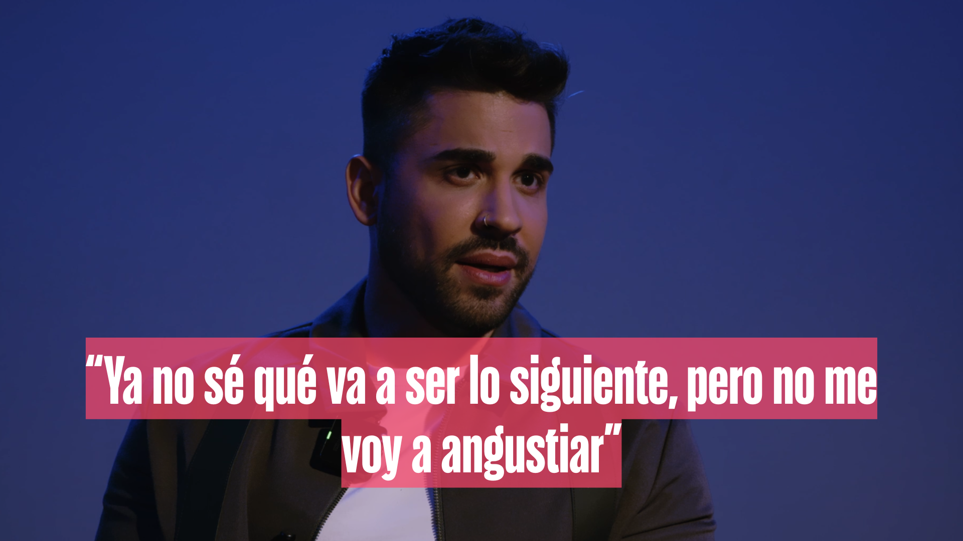 Miguel Frigenti: "Ya no sé qué va a ser lo siguiente, pero no me voy a angustiar" - Exclusivo Web - 19/07/25