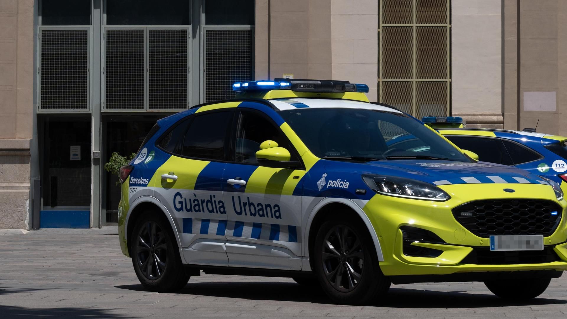 Muere a tiros un hombre en el centro de Barcelona