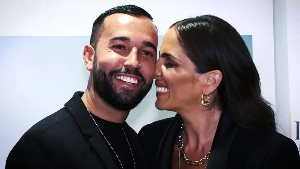 Omar Sánchez y Anabel Pantoja