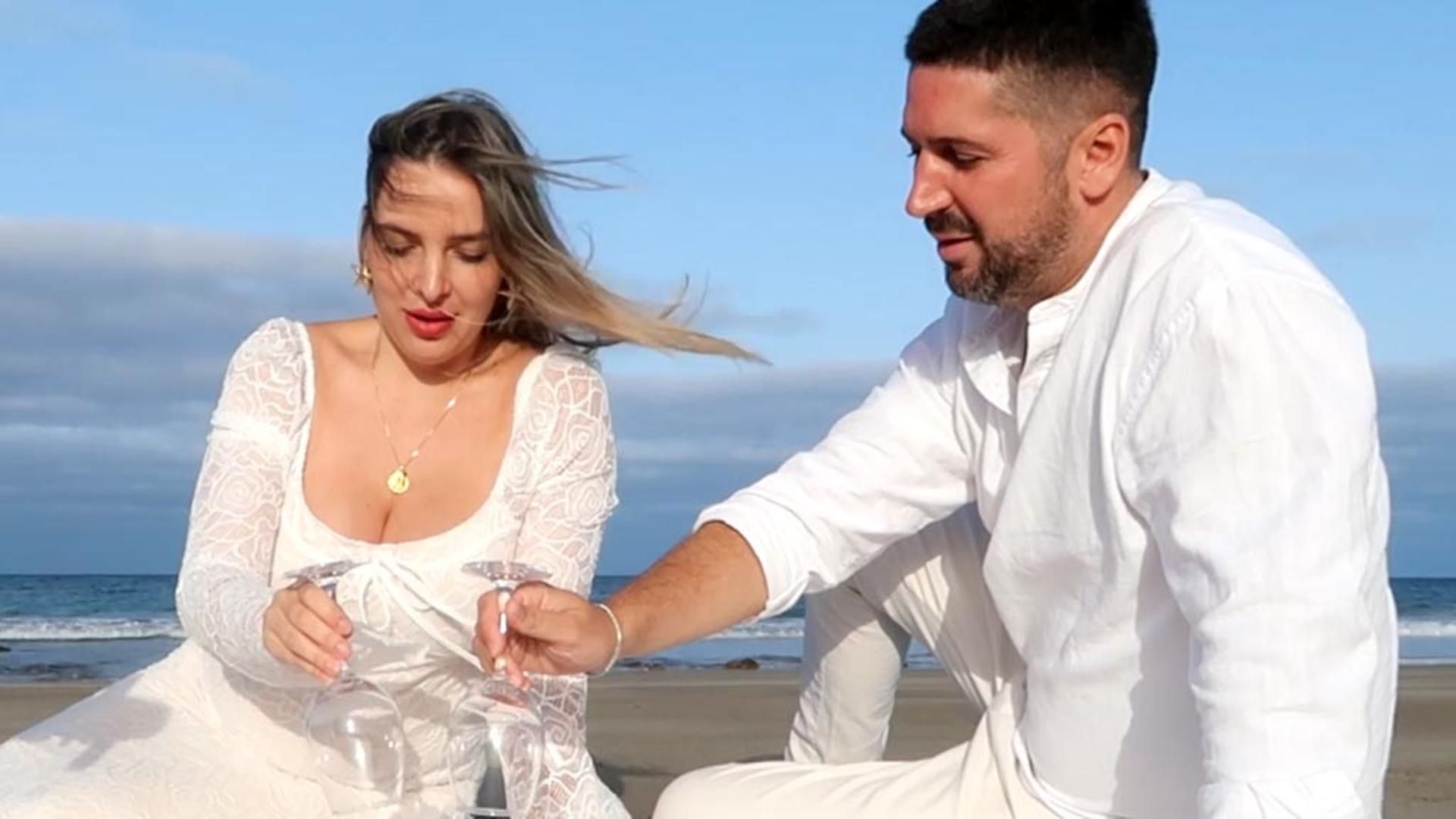 Patri Pérez y Lester Duque, en el nuevo capítulo de 'Renaciendo' Patri Pérez y Lester Duque, en el nuevo capítulo de 'Renaciendo'