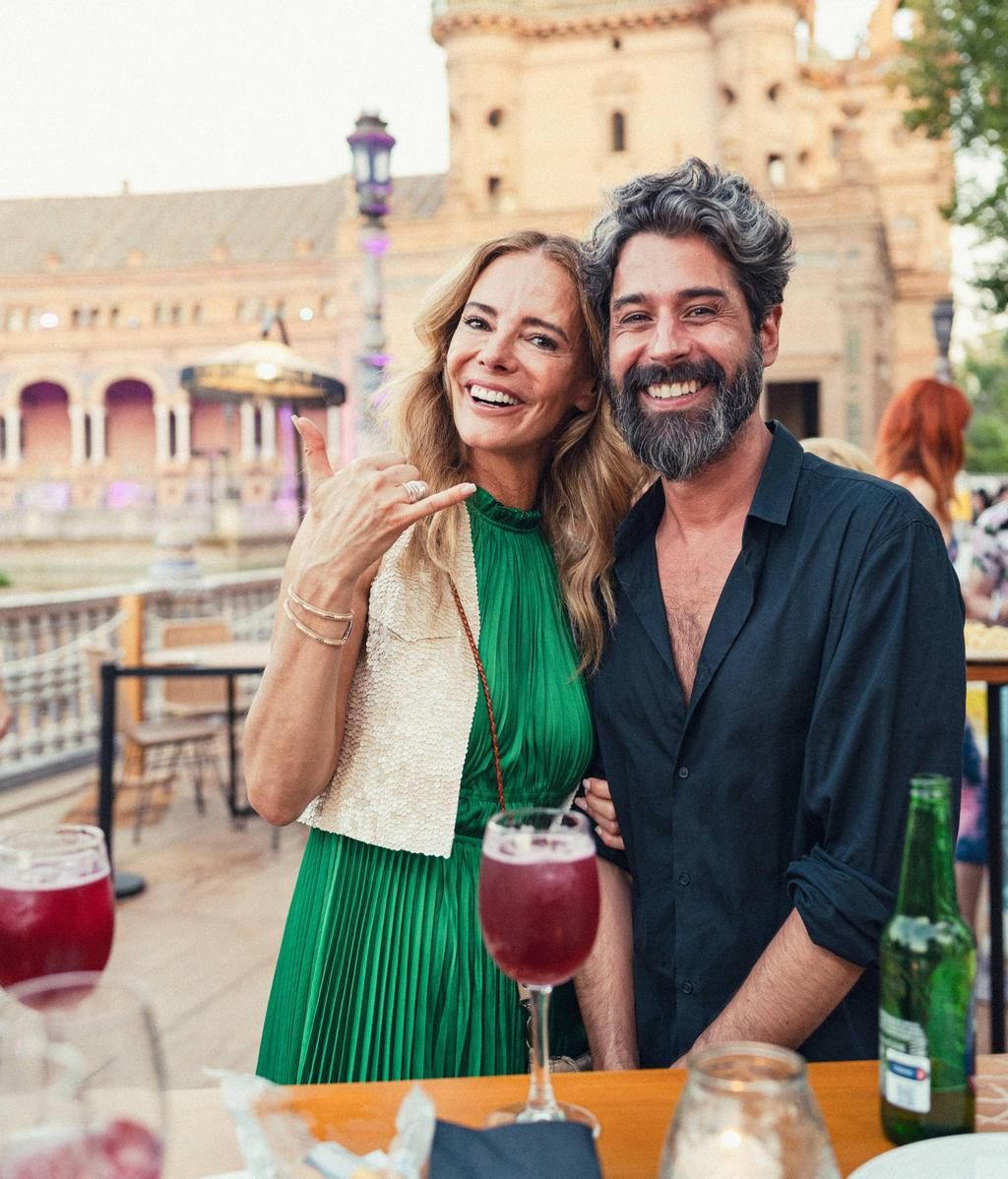 Paula Vázquez y Moisés Nieto