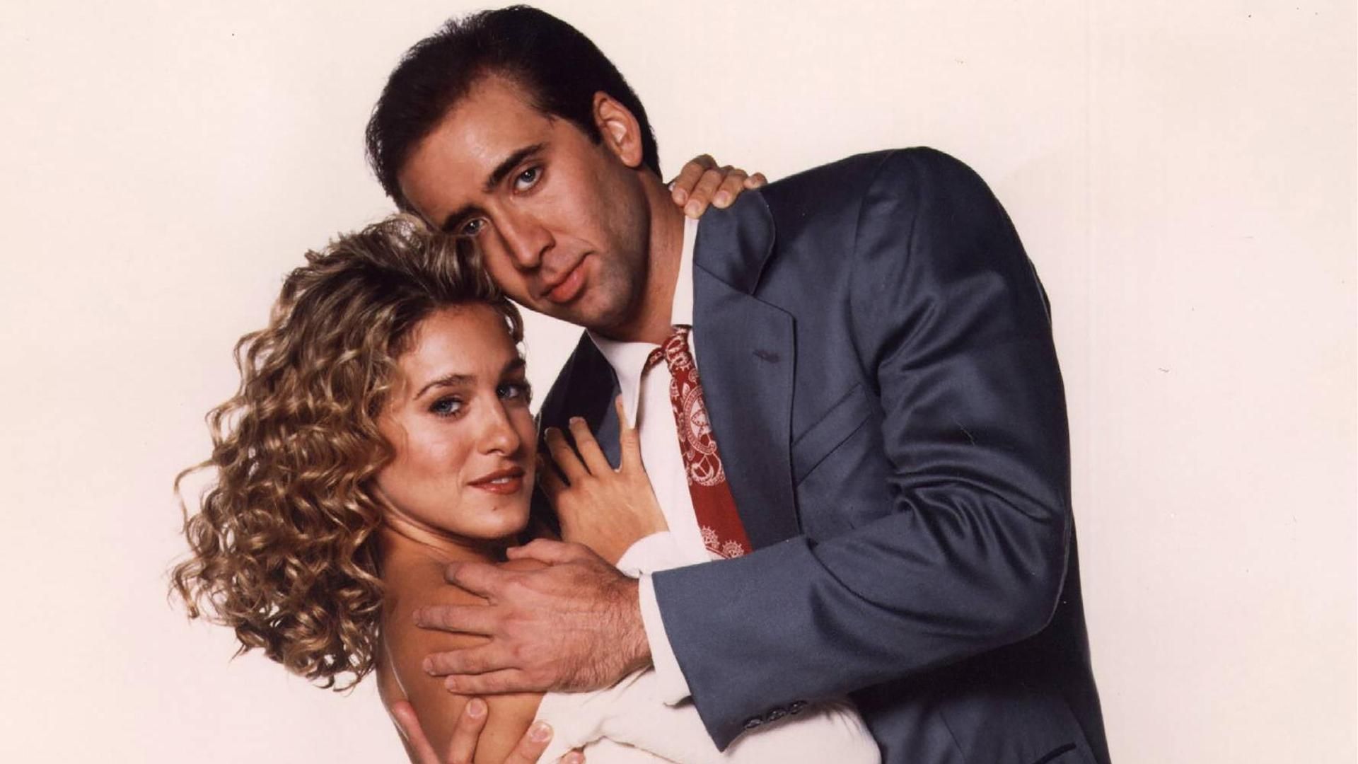 Sarah Jessica Parker y Nicolas Cage