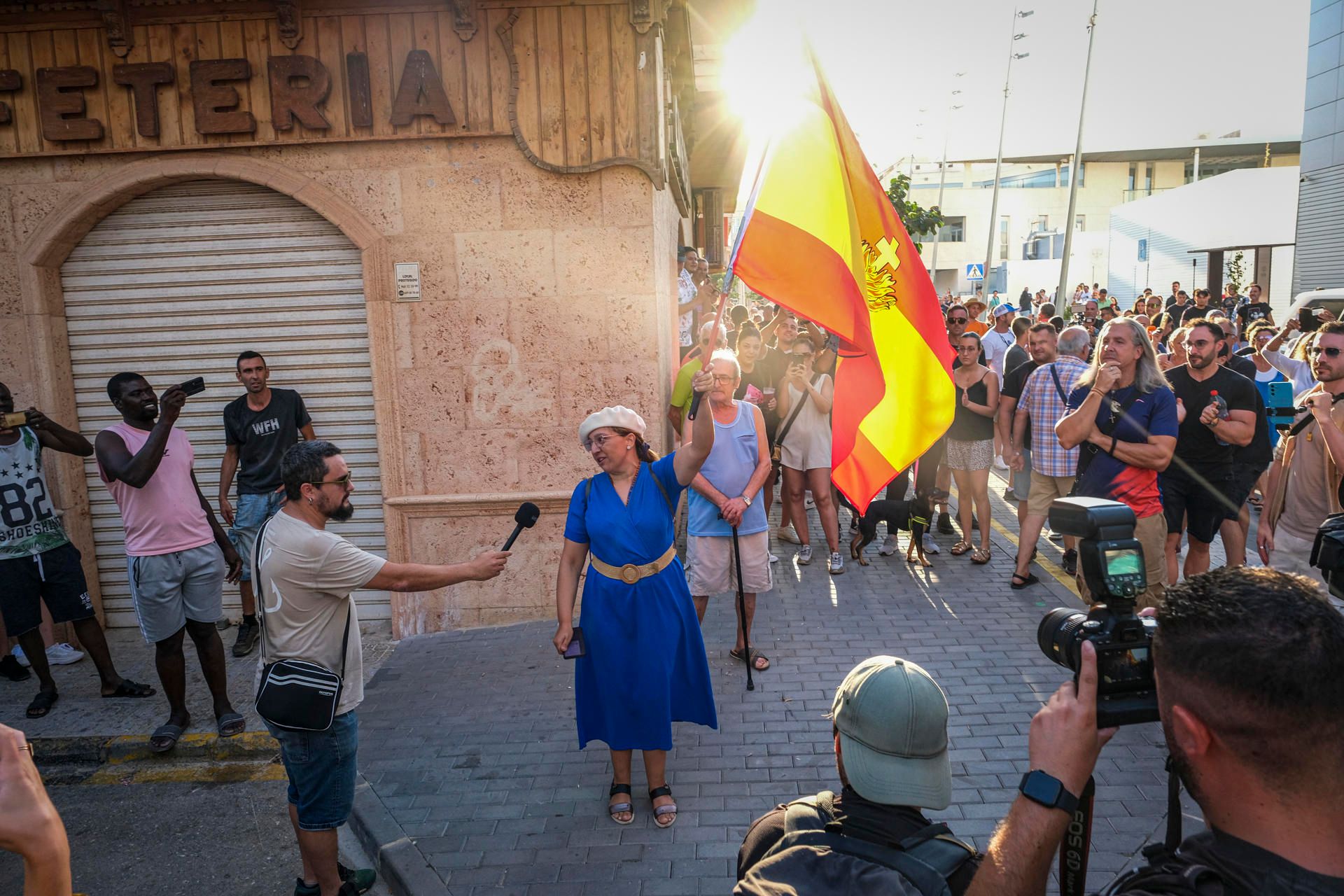 Tensión por la 'cacería contra migrantes' convocada en Torre Pacheco: la otra cara de la violencia xenófoba