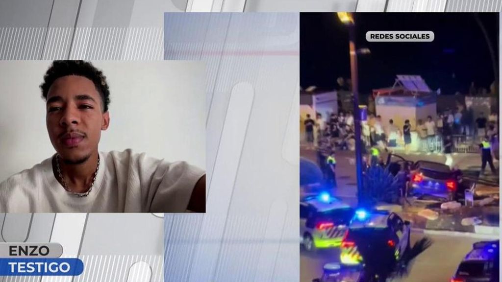 Testigo de la huida salvaje por no pagar el parking que acabó atropellando a dos peatones en Lloret de Mar: "Iban drogados"