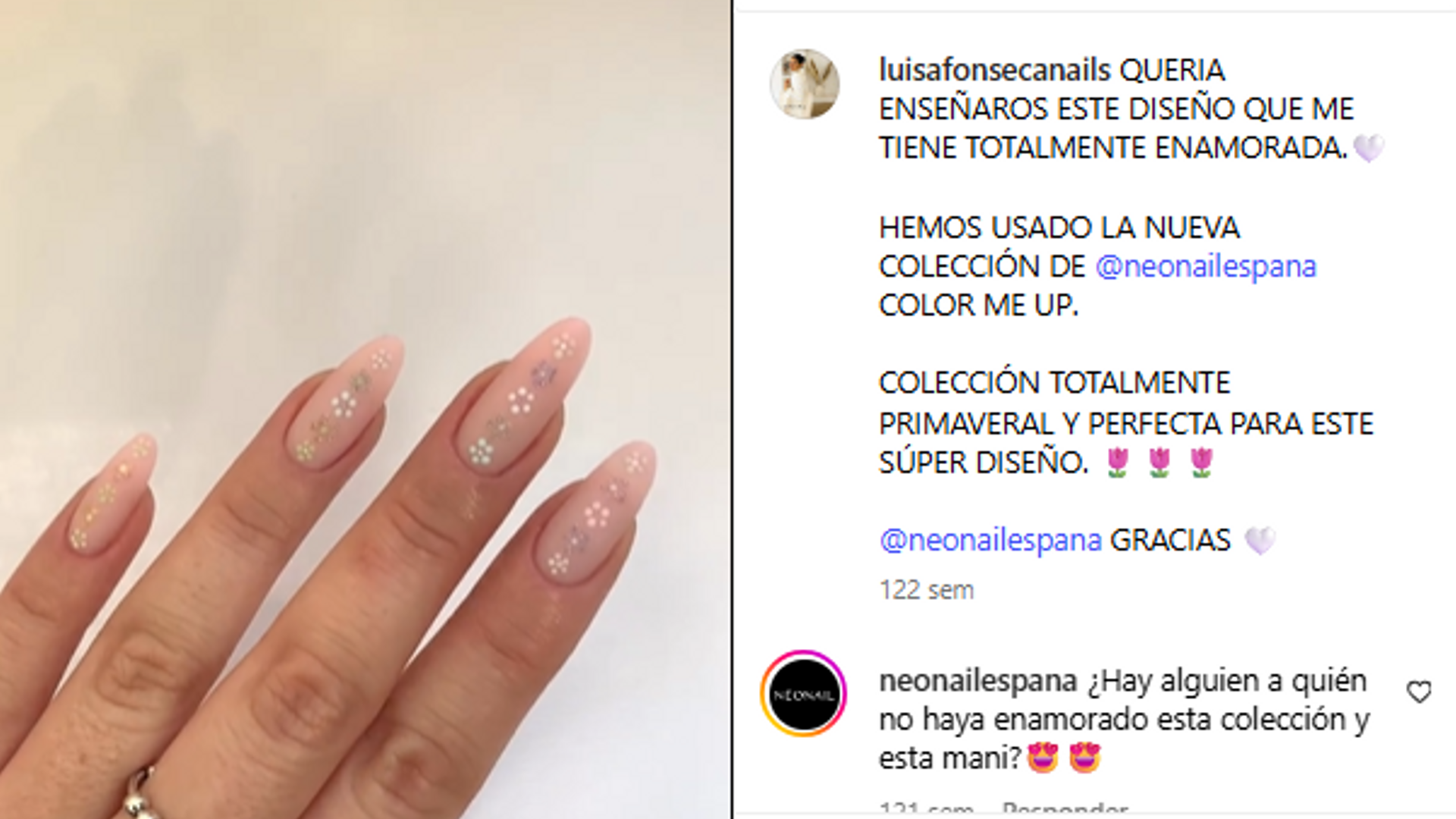Uñas nude