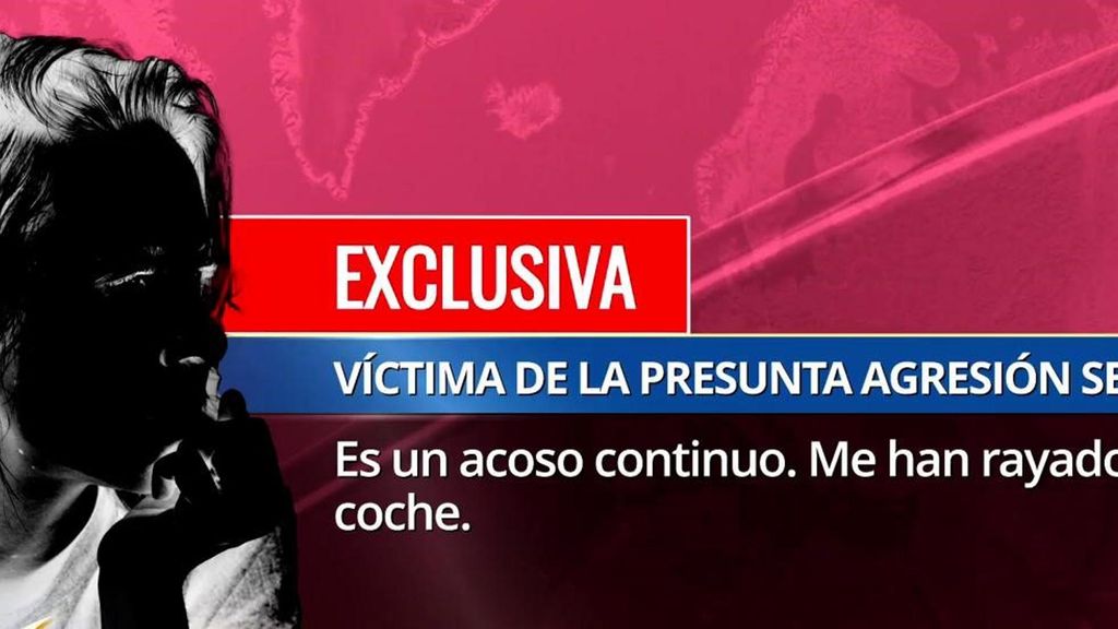 victima agresión sexual