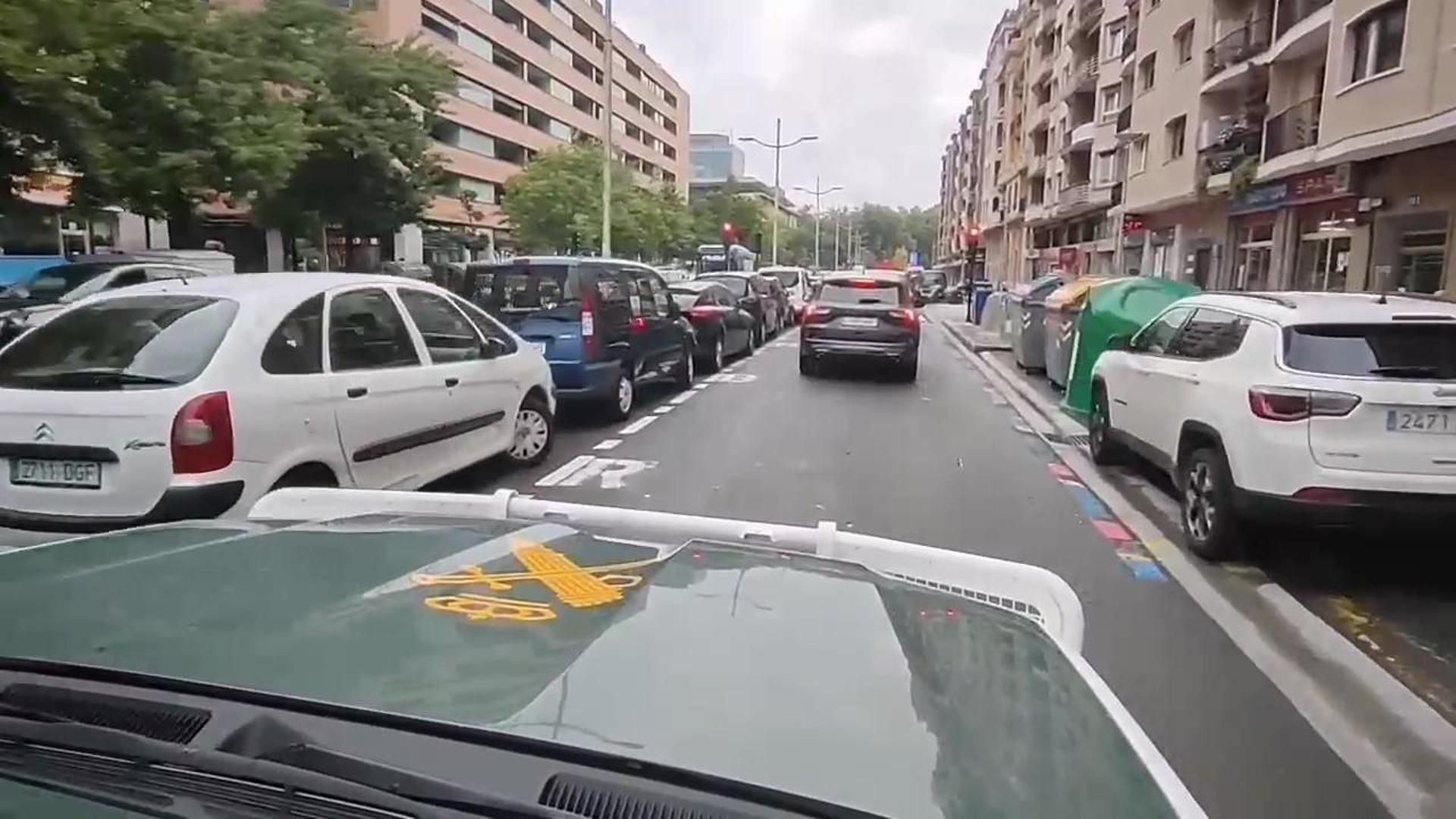 El vídeo de la detención del presunto autor de la paliza a un vecino de Torre Pacheco