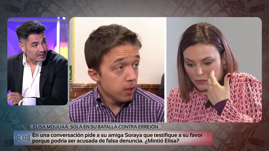 El abogado de Elisa Mouliaá, tras salir a la luz los audios con su amiga Soraya: "Tiene un miedo terrible a no ser creída"