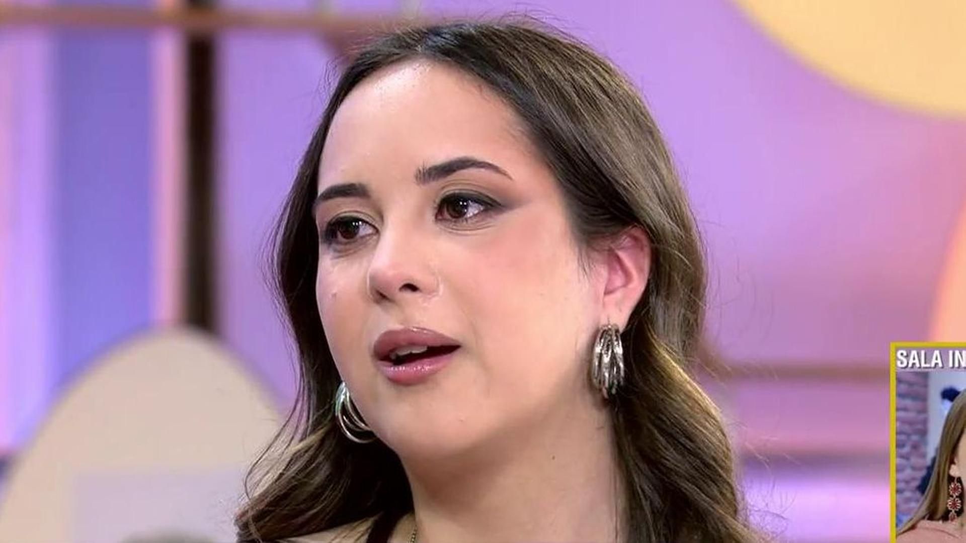 Raquel cuenta su duro episodio de acoso escolar entre lágrimas en 'El diario de Jorge'