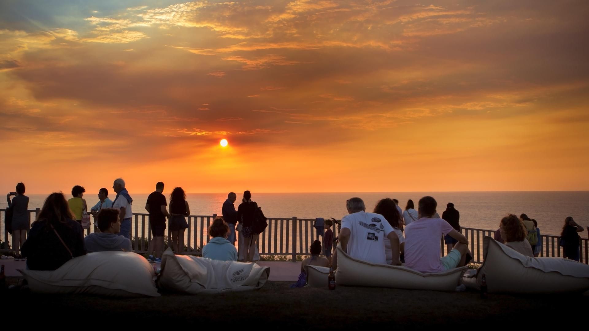 Te recomendamos ir con antelación para coger sitio, merece la pena