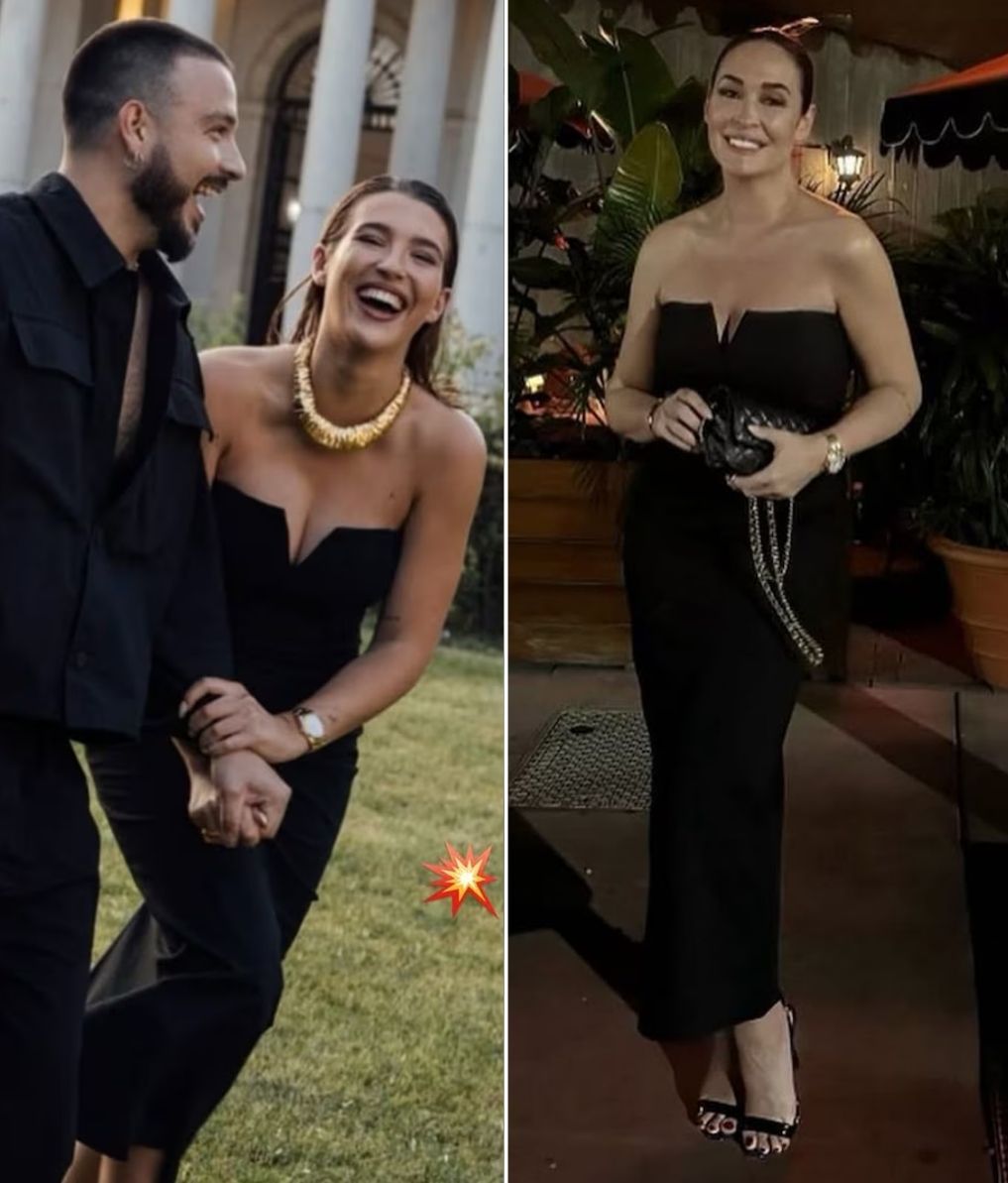 Ambas han lucido este vestido negro de Zara
