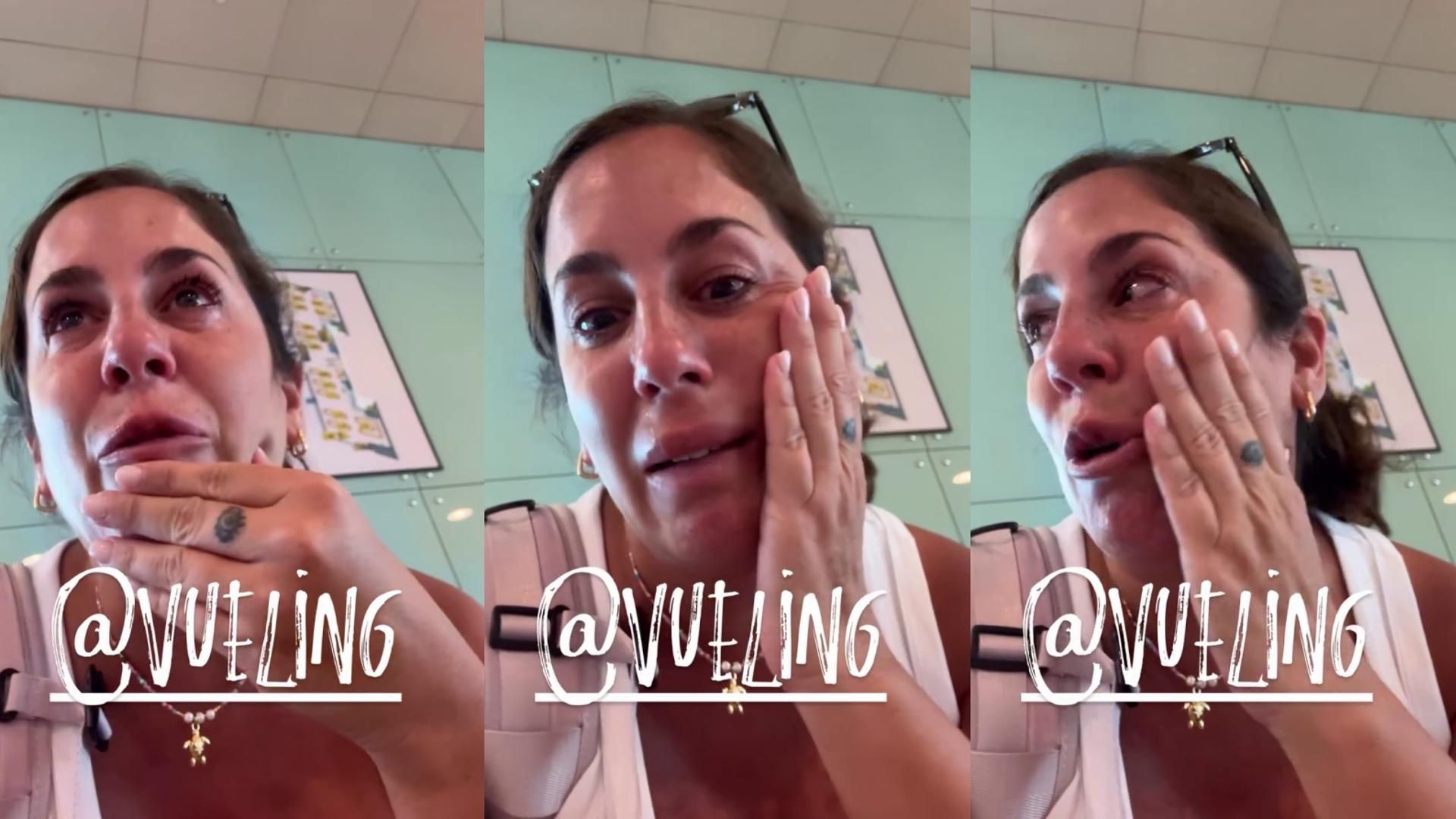 Anabel Pantoja denuncia lo que le ha ocurrido con una compañía aérea
