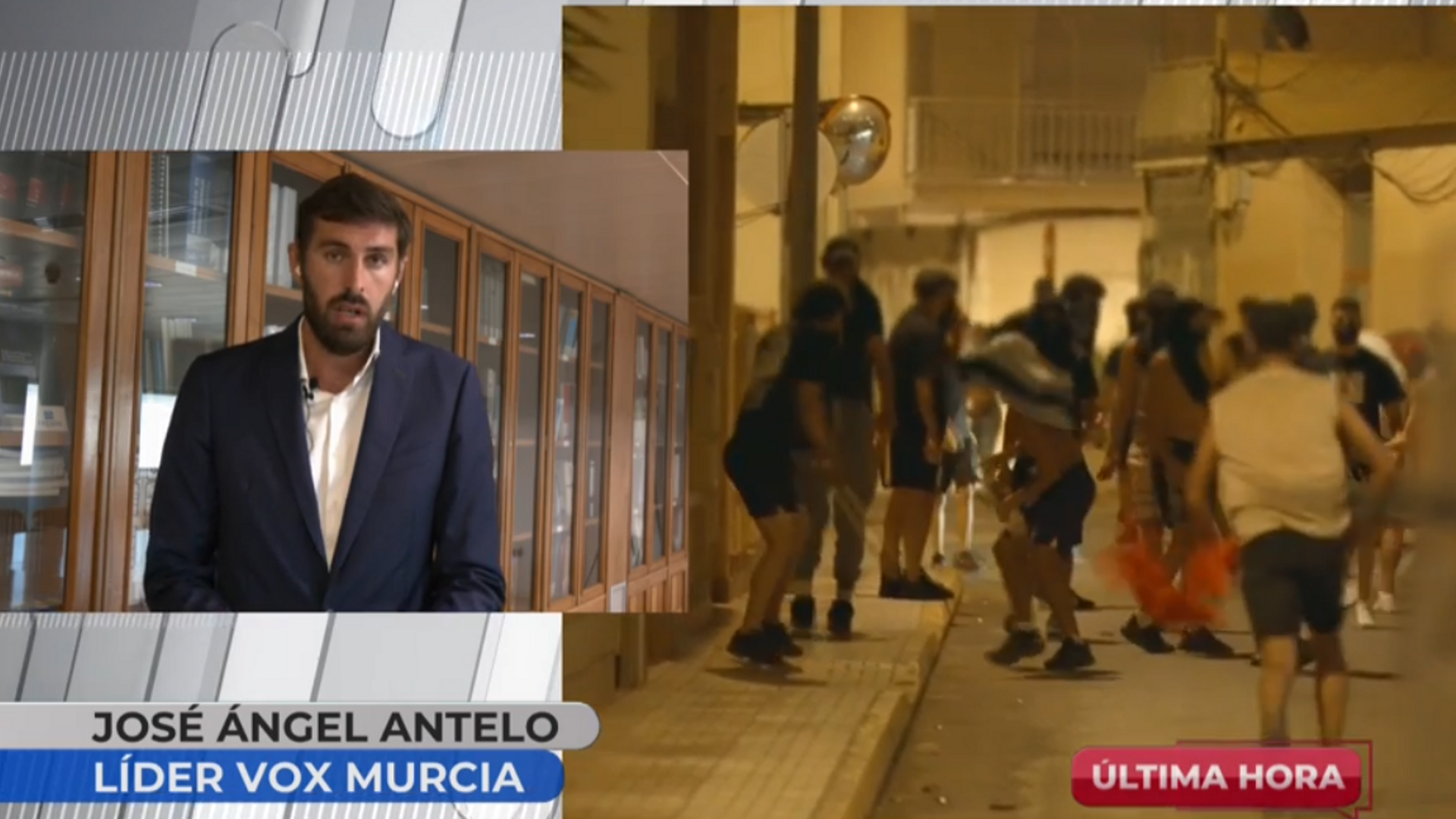 Antelo, líder de VOX de Murcia, tras ser investigado por Fiscalía por un delito de odio: "Es un acto político del PSOE"