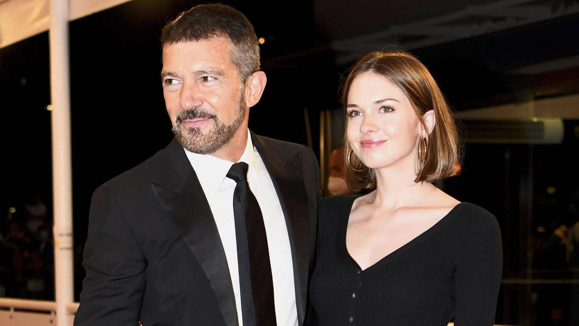 Antonio Banderas y Stella del Carmen