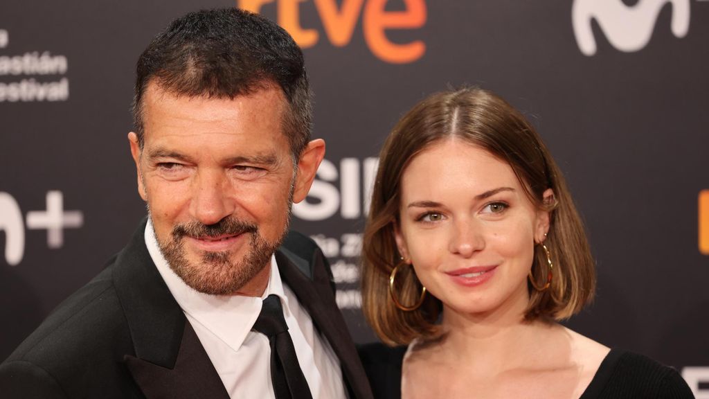 Antonio Banderas y su hija Stella del Carmen Banderas