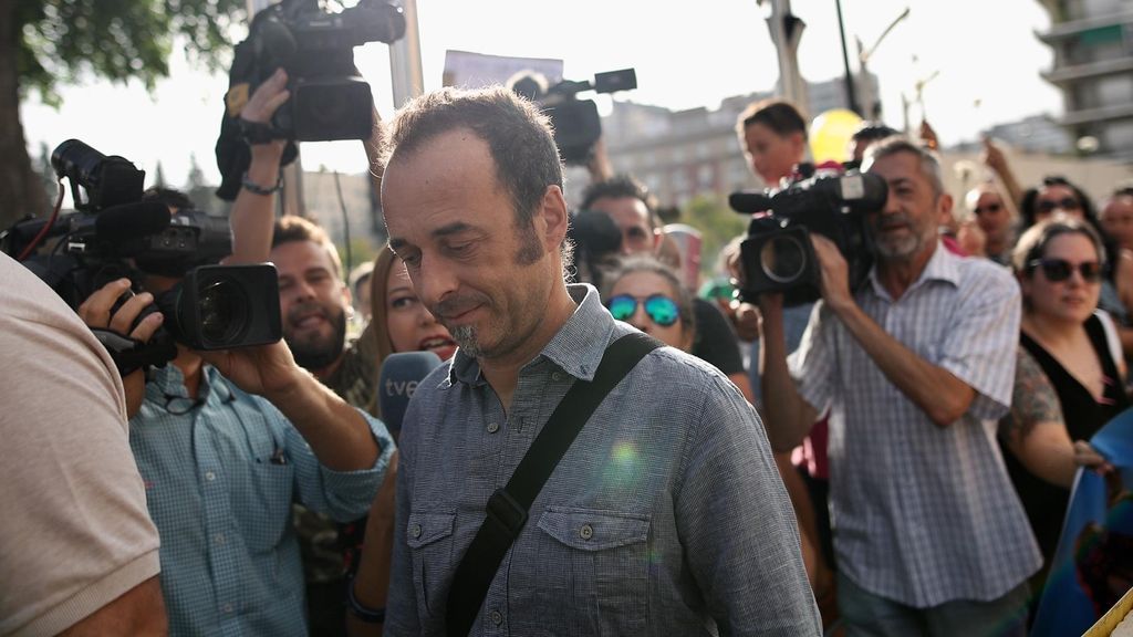 Arcuri, satisfecho con el auto que le permite ejercer la custodia del hijo