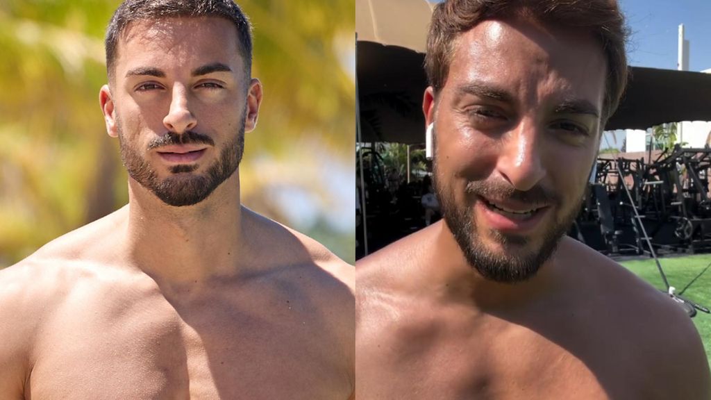 Borja González, antes y después
