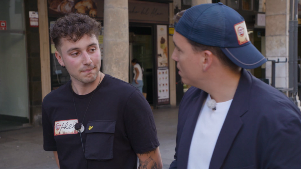El emotivo gesto de un concursante de 'Lo sabe, no lo sabe' con su hermano: "Le debo la vida"