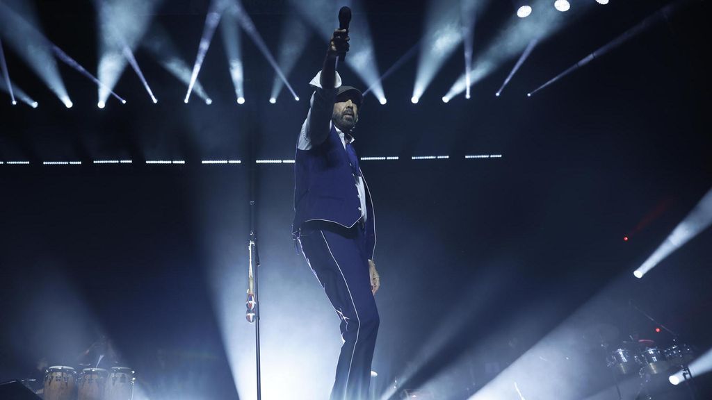 Concierto de Juan Luis Guerra en Madrid