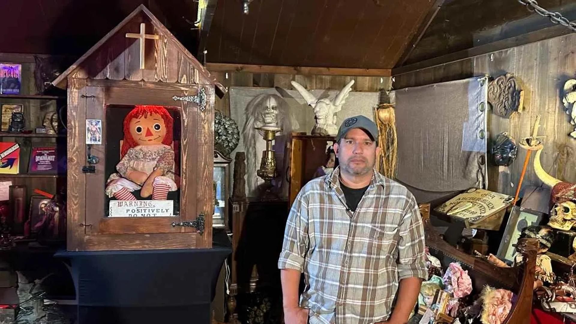 Dan Rivera, investigador de lo paranormal de EEUU