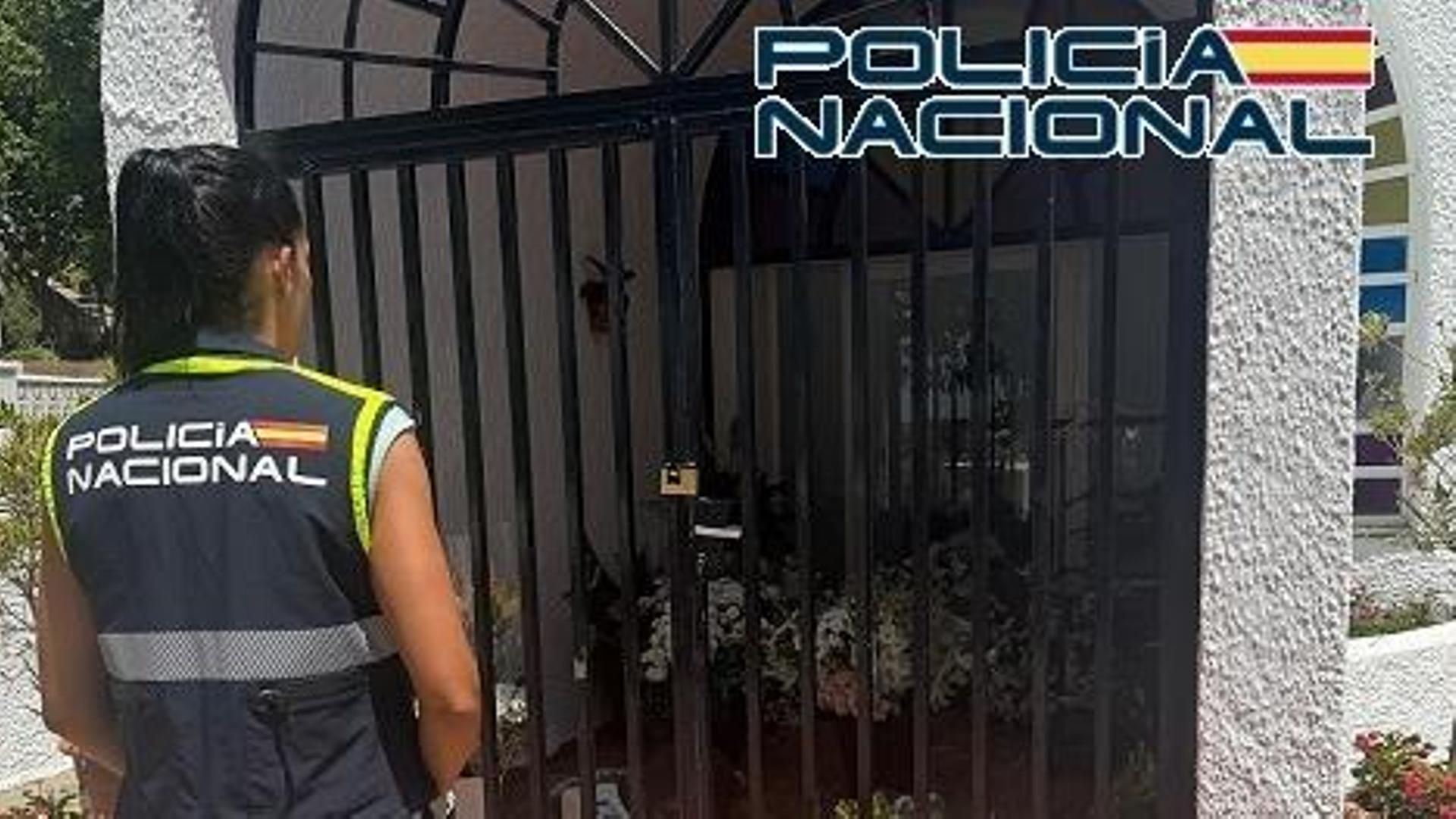 Detenida una mujer que robó en la capilla de la Virgen del Carmen de Marbella