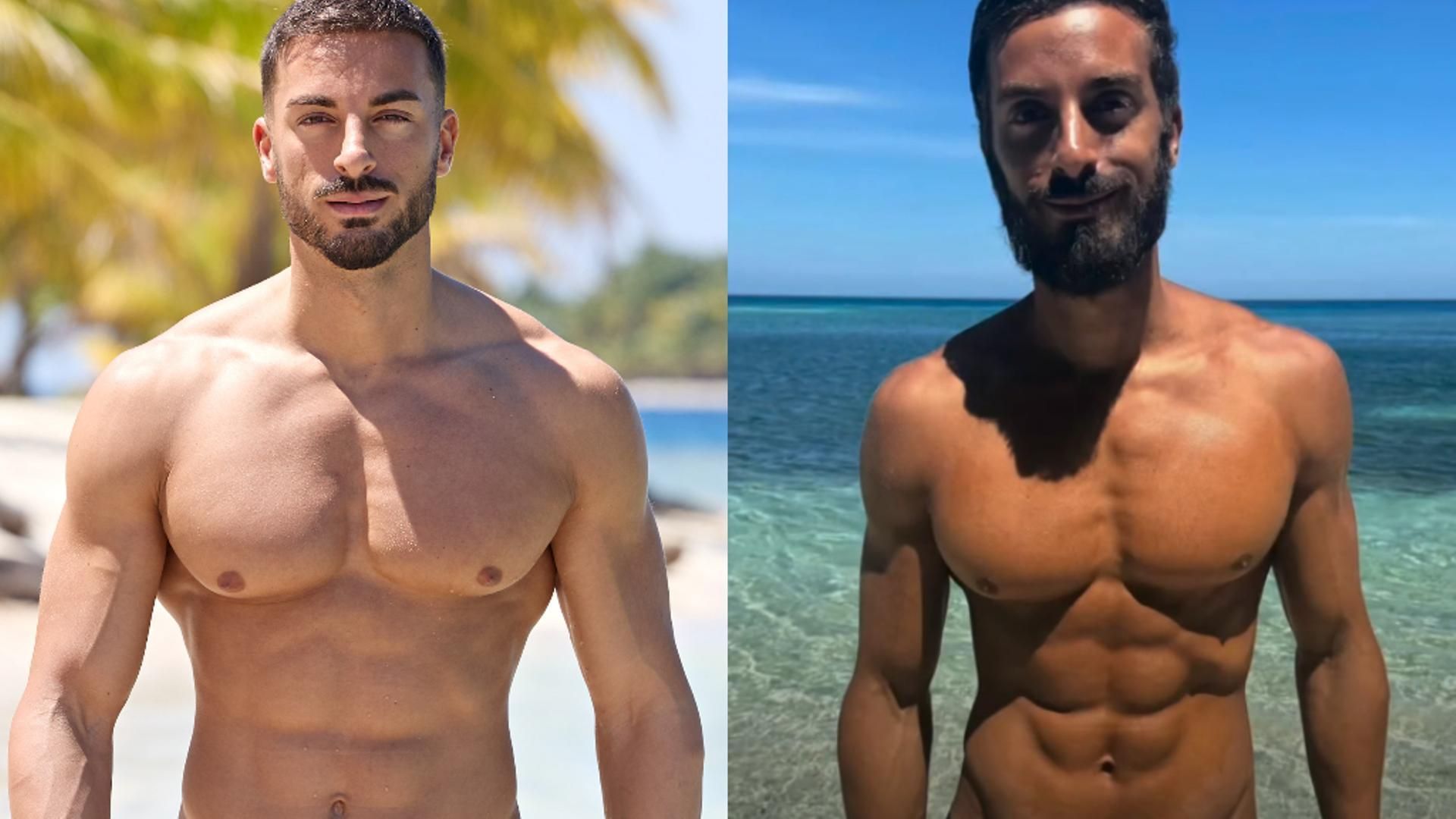 El antes y después de Borja González durante 'Supervivientes': 13 kilos menos