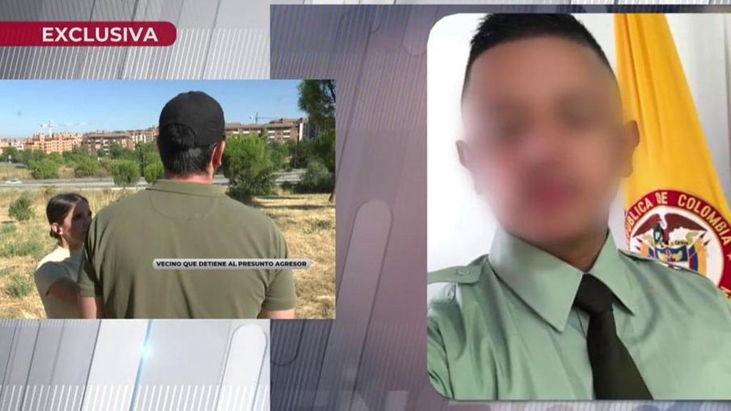 El vecino que persiguió al repartidor depredador sexual de Madrid: "Me dijeron "una niña" y no me lo pensé"