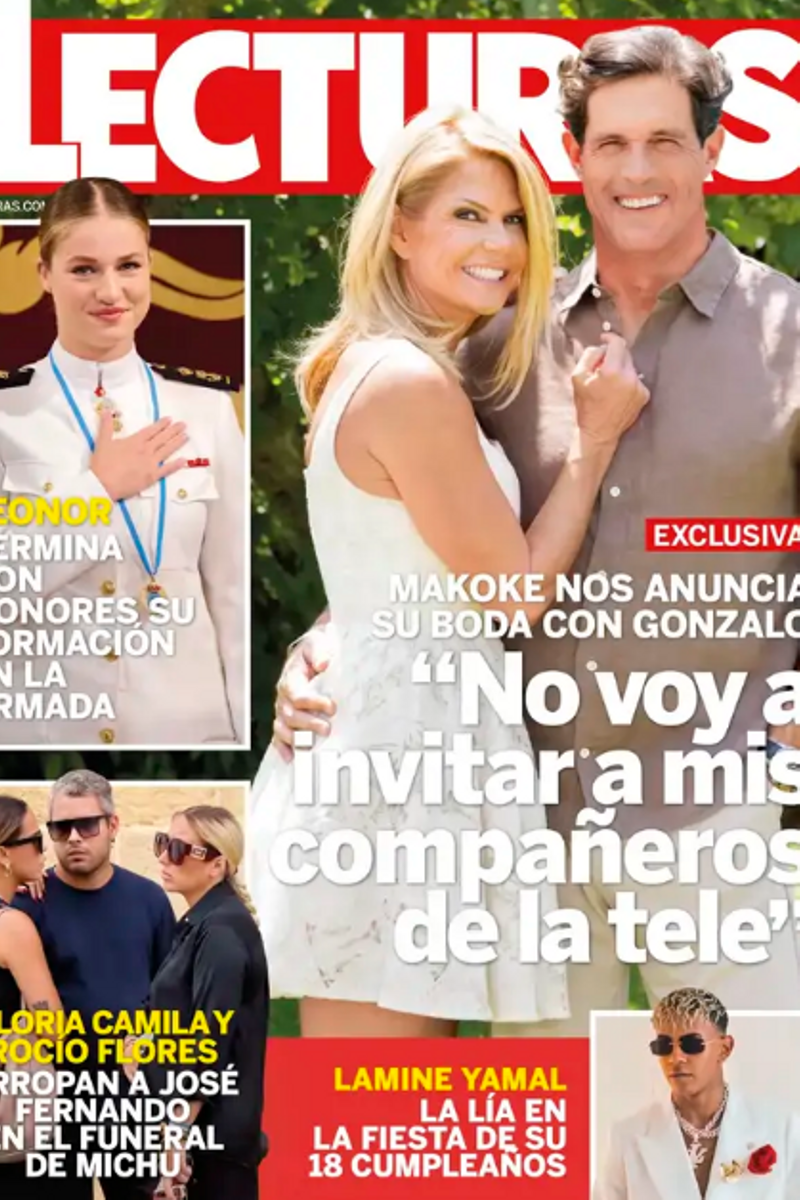 Entrevista de Makoke y Gonzalo Fernández para la revista 'Lecturas'