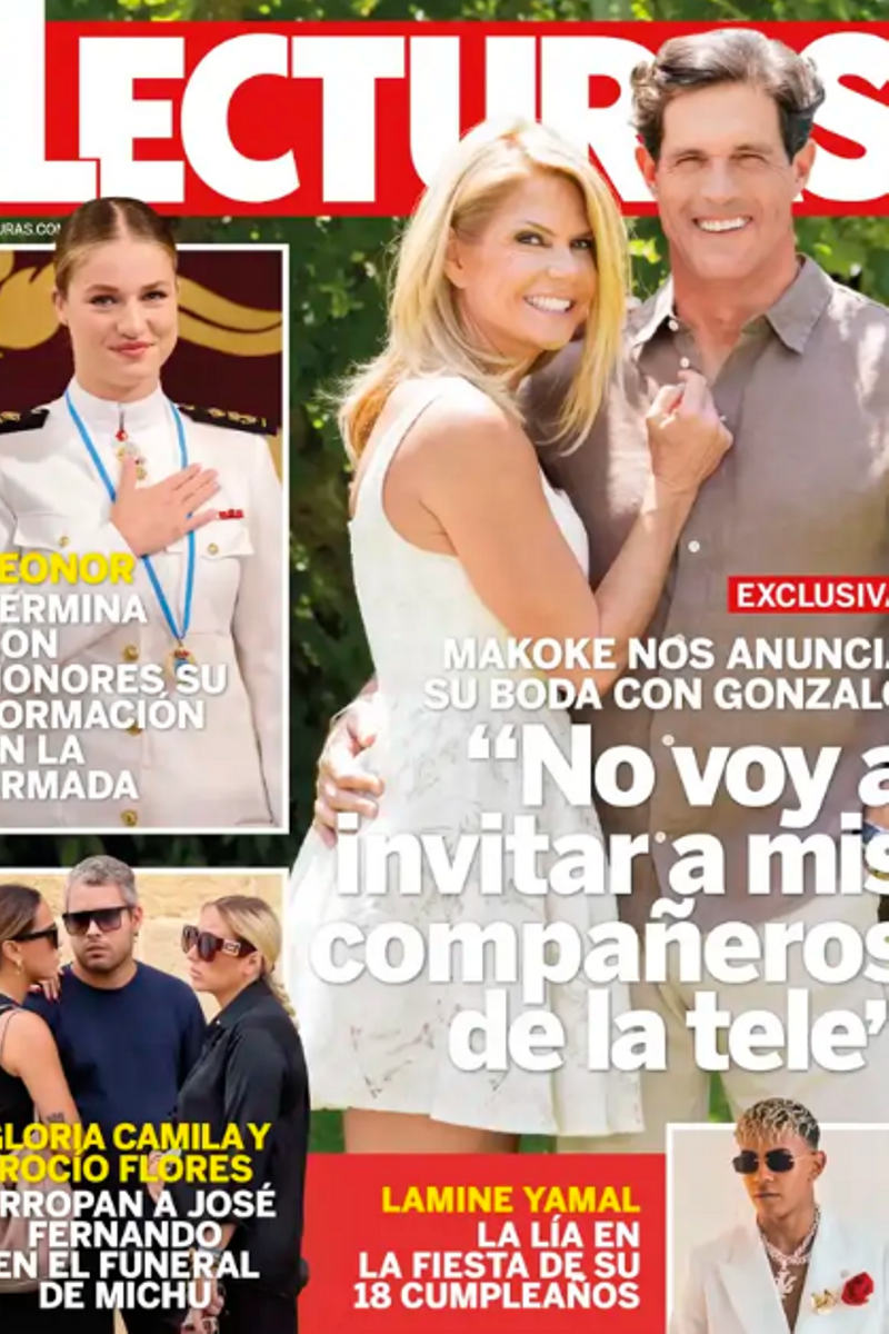 Entrevista de Makoke y Gonzalo Fernández para la revista 'Lecturas'