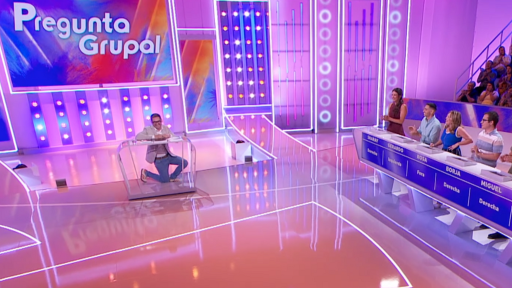 Eugeni Alemany termina por los suelos tras la impactante respuesta de una concursante: "No te la puedo dar por válida"